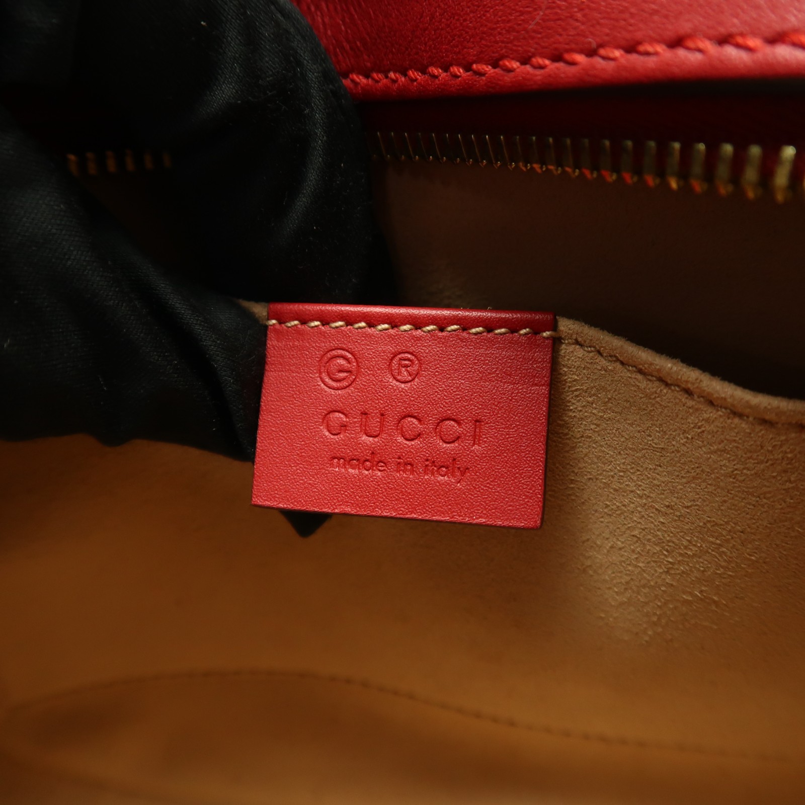 Gucci Blooms Brown Canvas Shoulder Bag T10408033