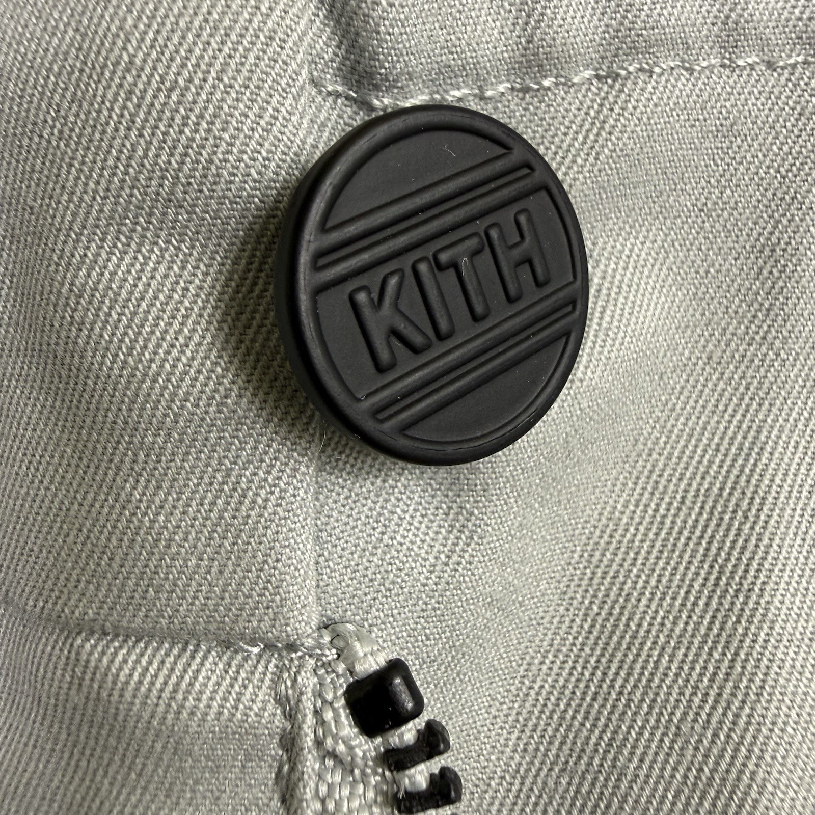 KITH Mercer II Pants Mens Size 30×29 Khaki Beige Original Ronnie Fieg Jogger EUC