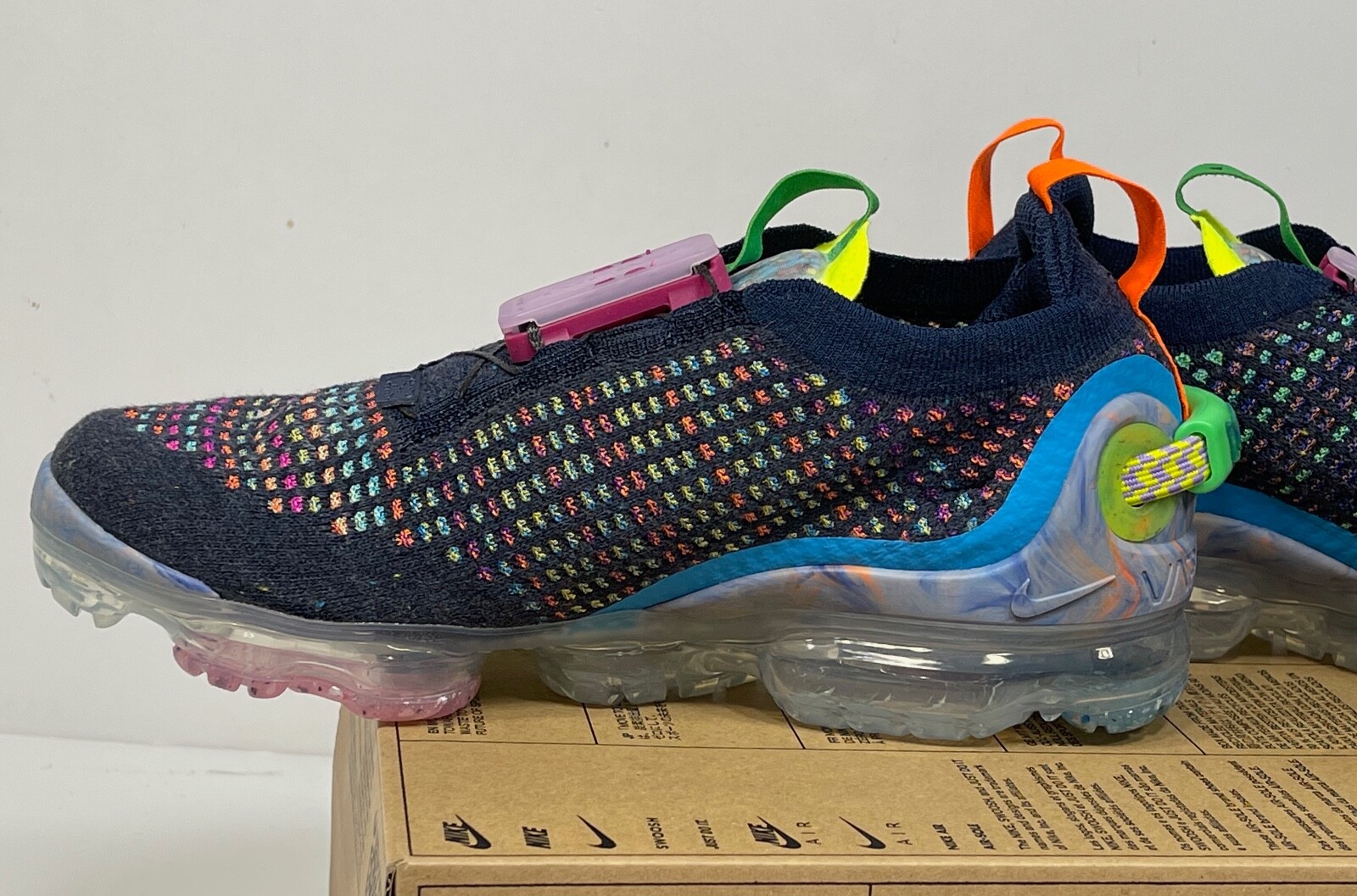 NIKE Wmns Air VaporMax 2020 Flyknit ‘Deep Royal Blue Multi CJ6741 400 W-6 M-4