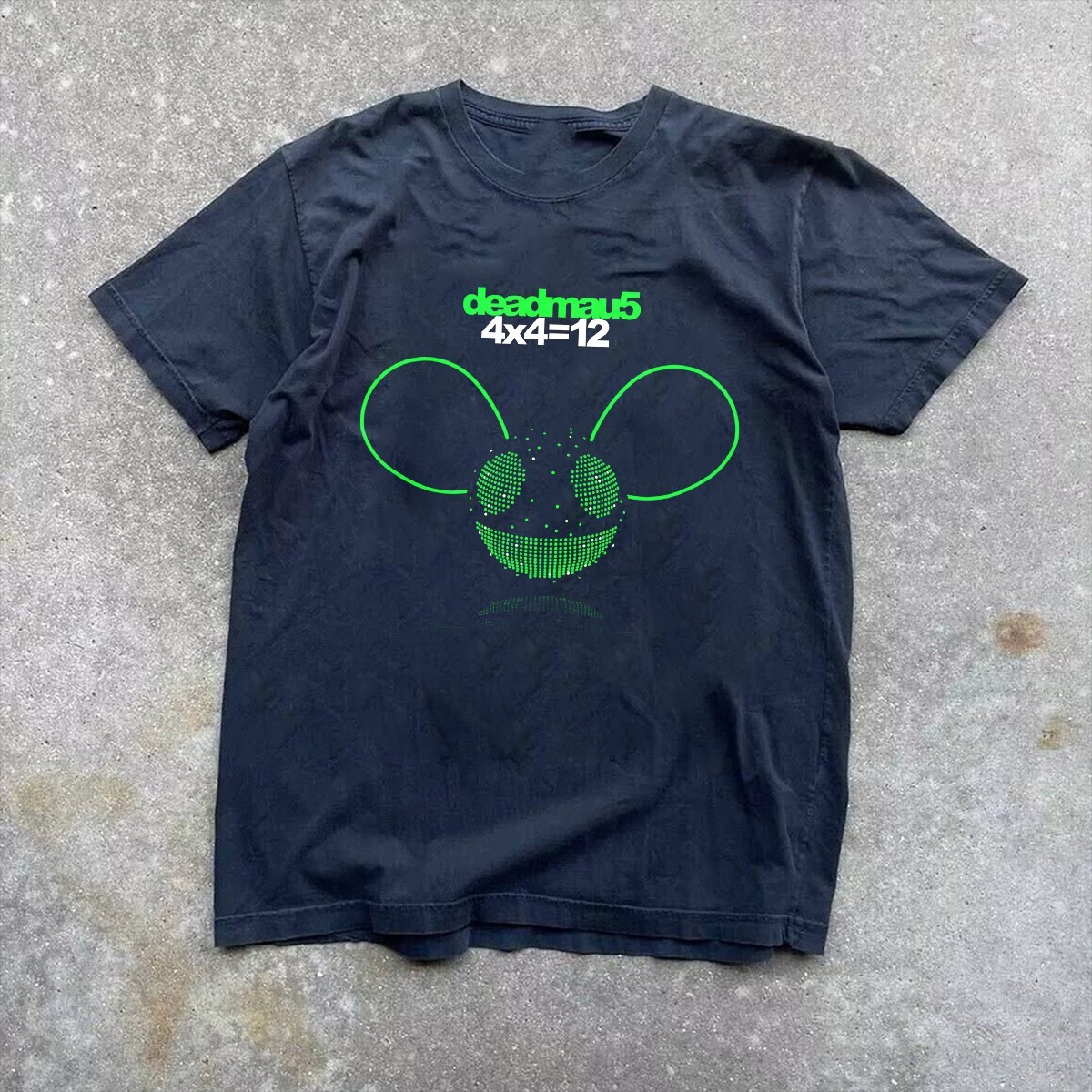 New Deadmau5 – 4×4=12 Gift For Fans Unisex S-5XL Shirt 4HRT19