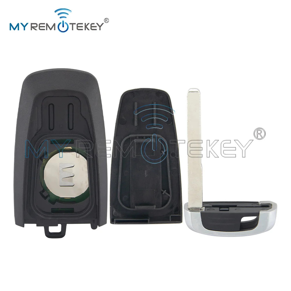 Car Smart key 4 button 433/434MHZ ID49 chip for 2023 Ford Expedition Mustang