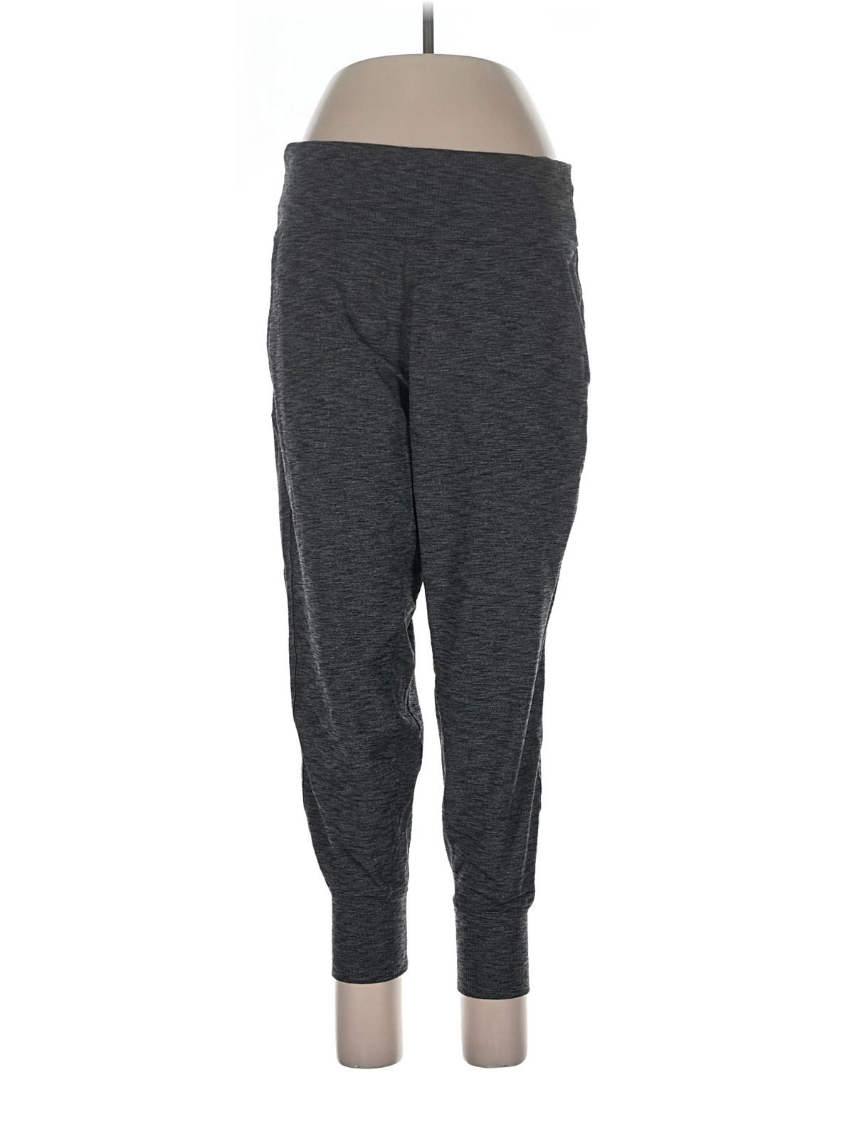 Athleta Women Gray Active Pants L