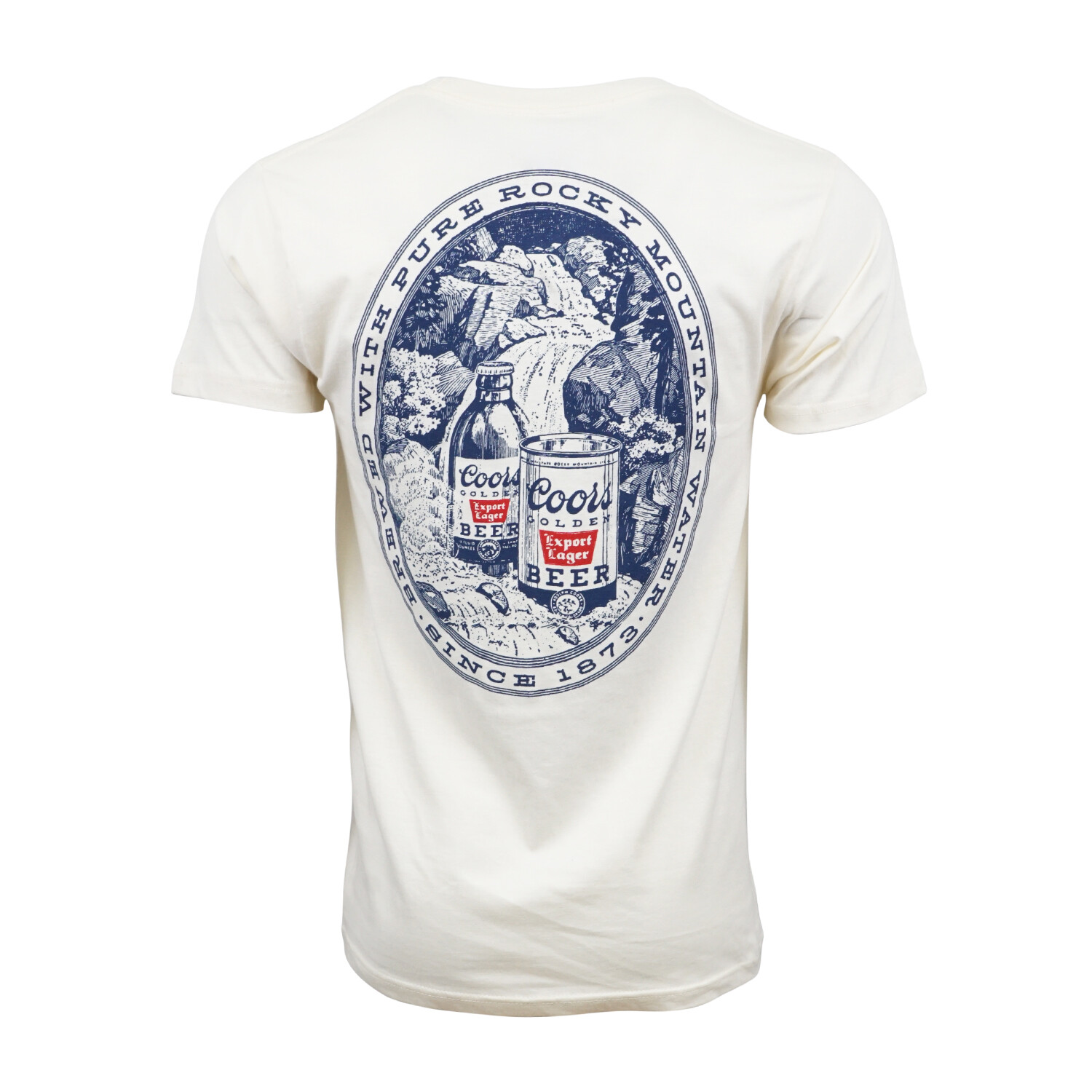 COORS BANQUET BREWED IN COLORADO T SHIRT OFFICIAL LICENSE TEE