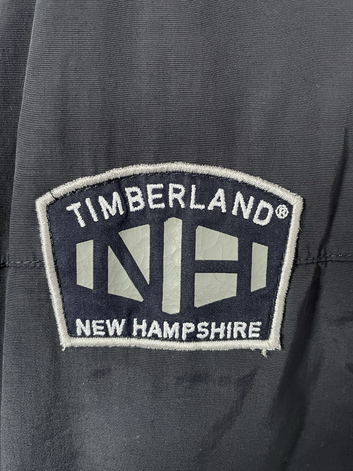Timberland Gilet Large Waterproof Breathable Lined Blue