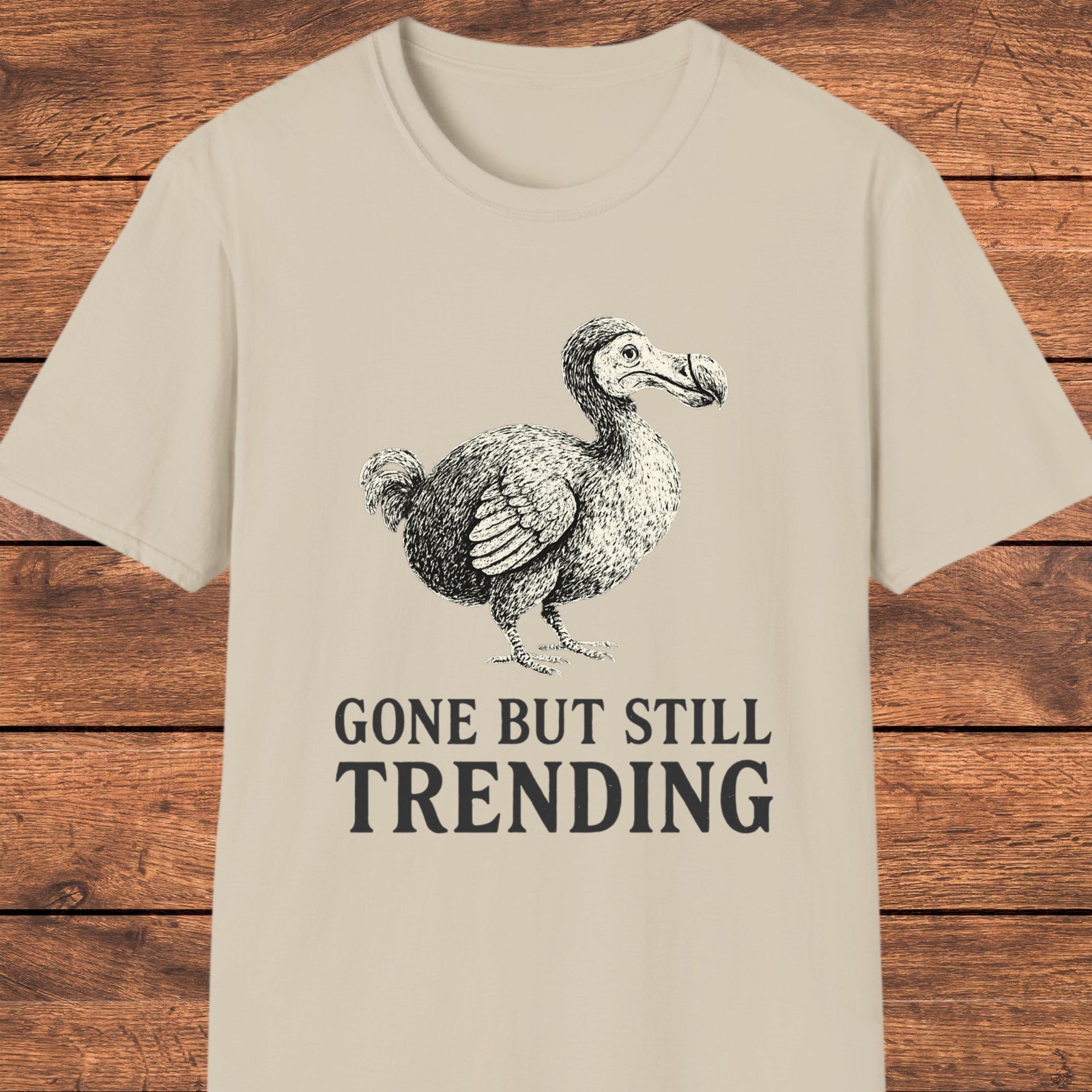 Dodo Shirt, Conservation Awareness Tee, Gift For Animal Lovers, Vintage Bird