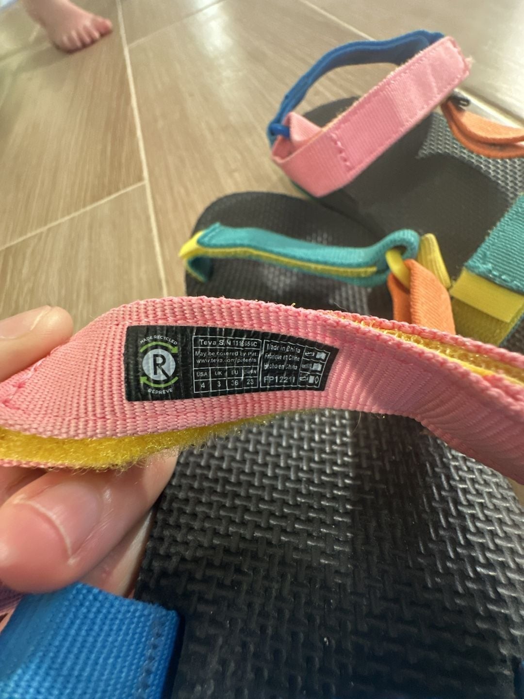 Teva Original Universal Sandals in 90s Multi Colorway