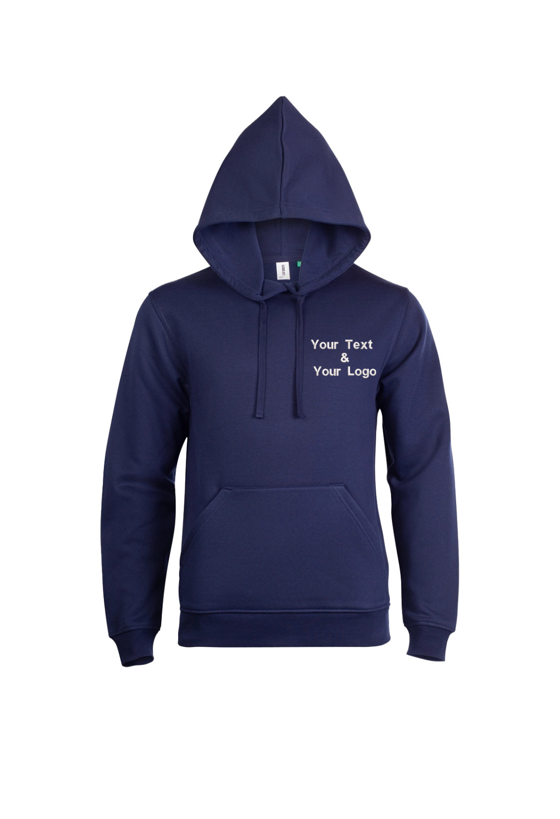 Custom Embroidered Uneek Eco Hoodie Stag Hen Party Hoodie Staff Workwear XS-6XL