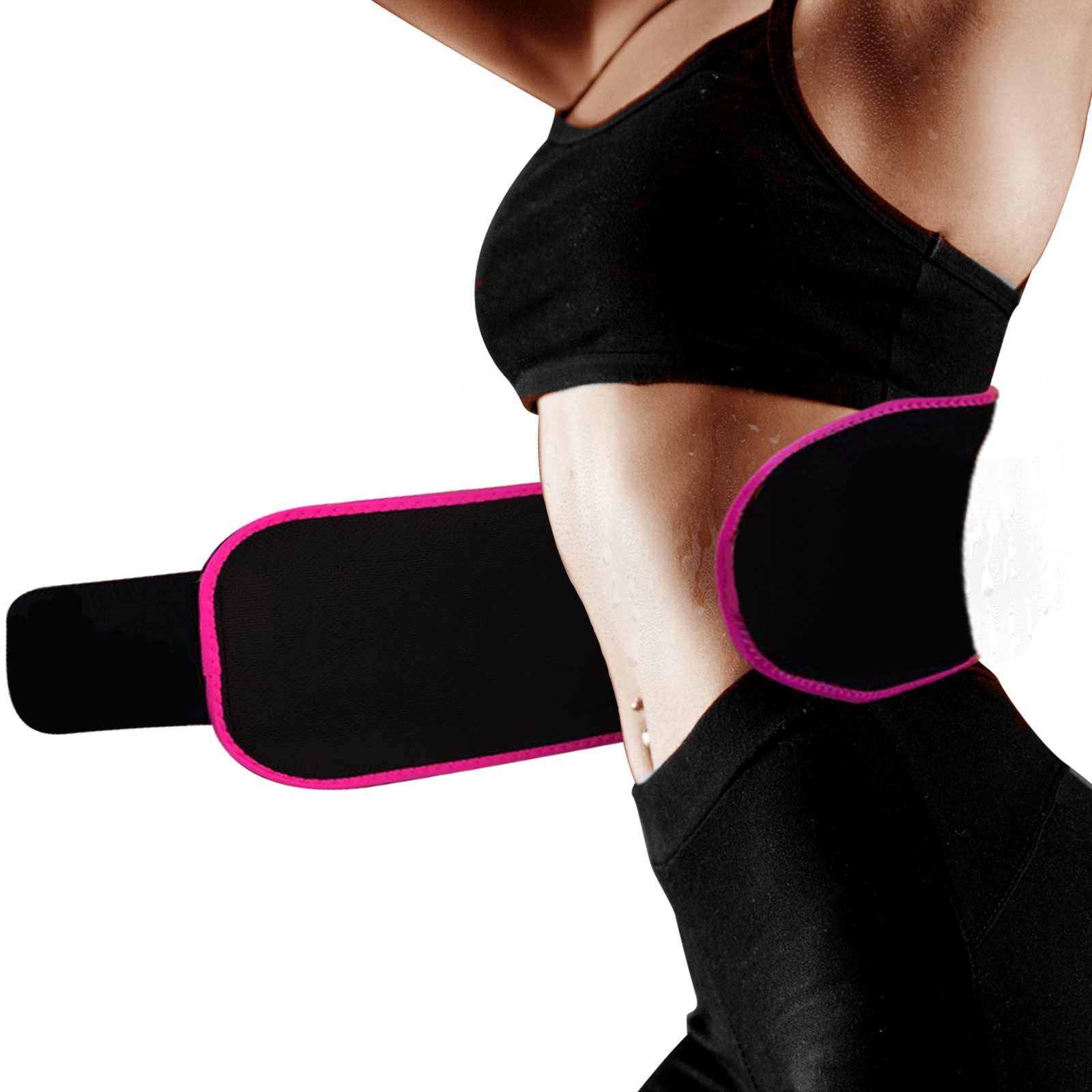 Slimming Waist Trainer for Women: Belly Fat Burner & Sweat Belt for Weight Loss