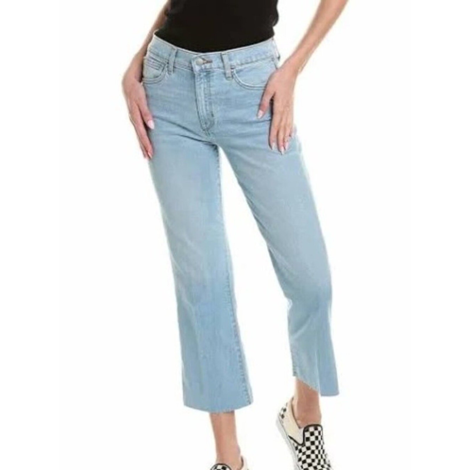 Joe’s Jeans The Mary Kate High Rise Cropped Straight Jeans NWT 27