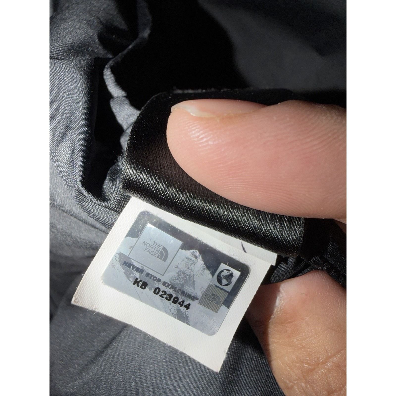 The North Face Jacket Men L Large Black 1996 Retro Nuptse 700 Down Filled Puffer