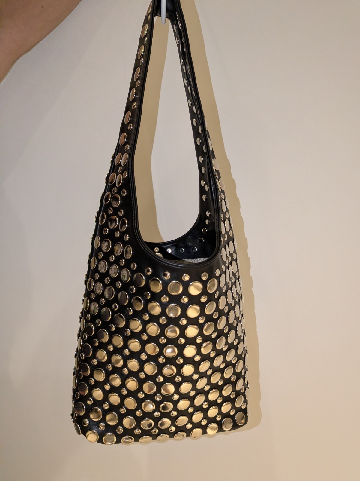 PacSun Nightfall Studded Shoulder Bag
