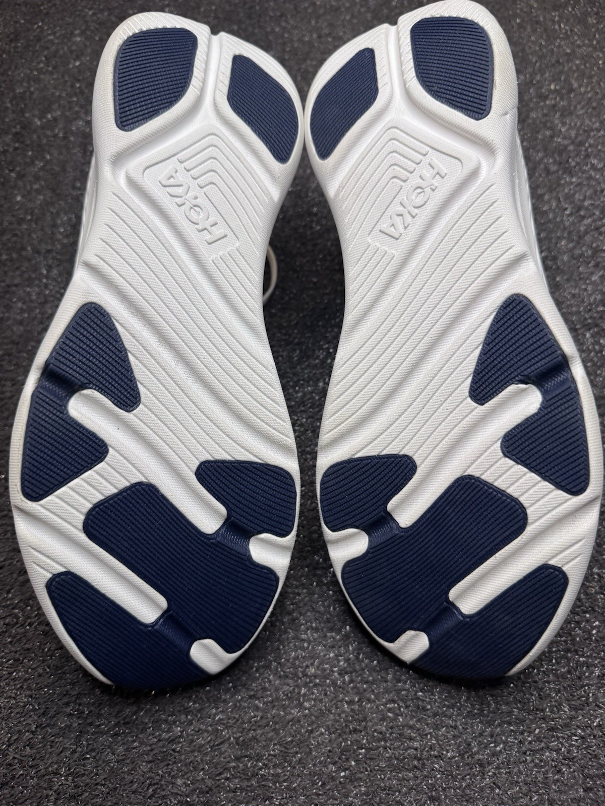 Hoka One One Solimar Men’s Size 9 1123074 Foggy Night/white Running Shoes