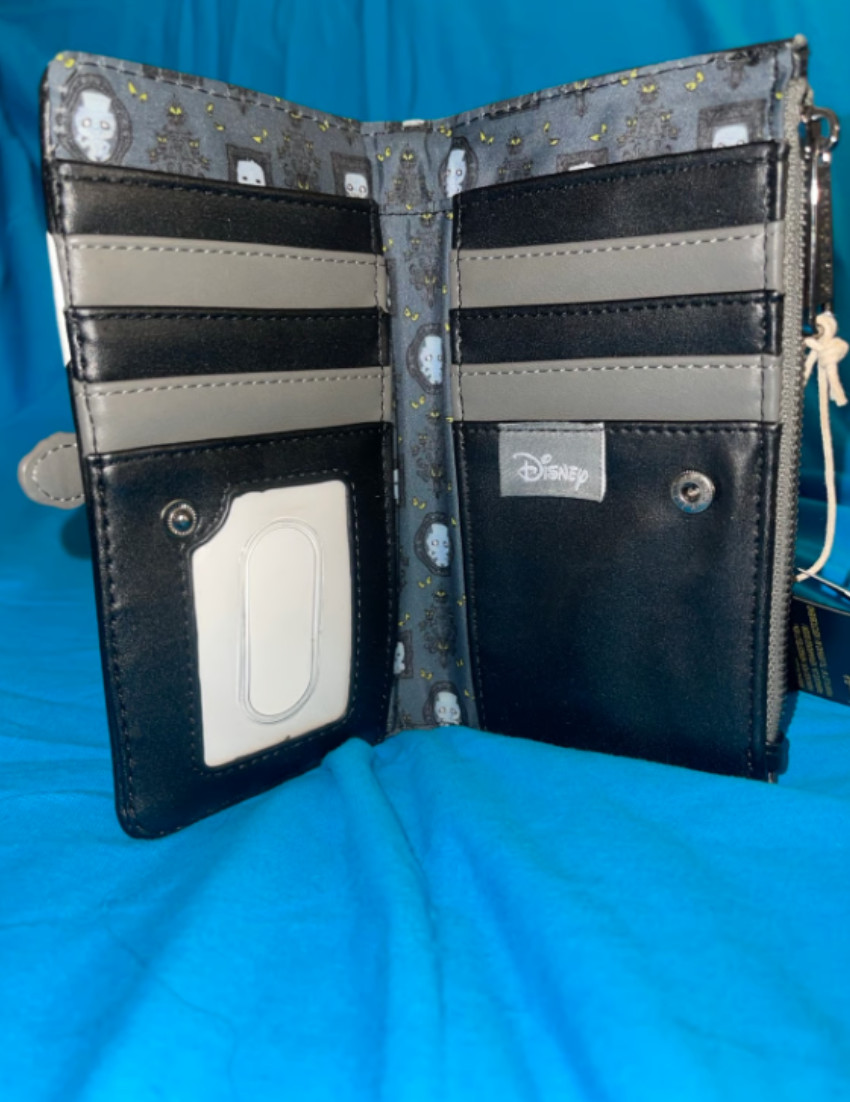 Loungefly Disney’s Haunted Mansion Funko Pop Mini Backpack and Wallet