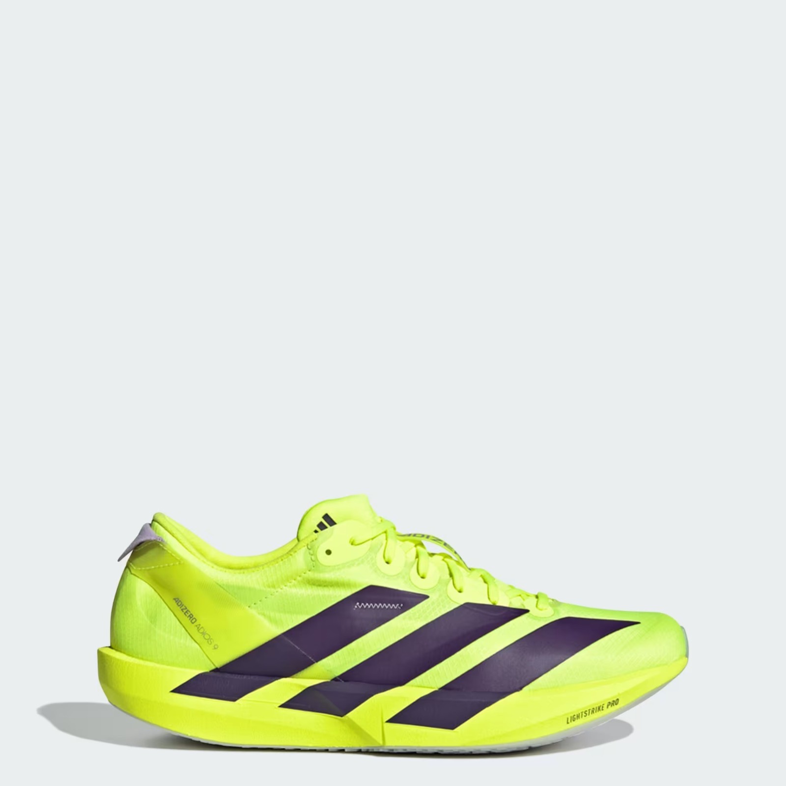 adidas ADIZERO JAPAN 9 JQ0776 Solar Yellow Aurora Plum Powder Plum Men’s