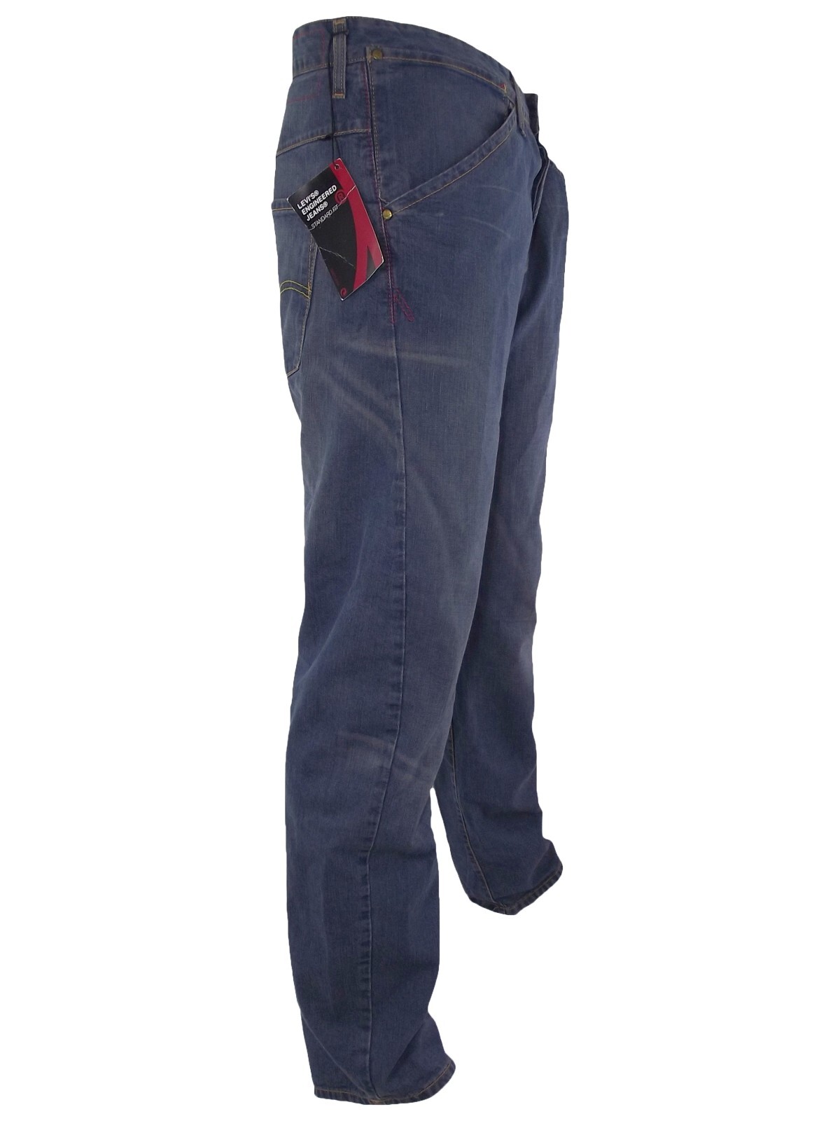 Levi’s Engineered Jeans Blue Denim Standard Fit Mod 782 Size It 40 41