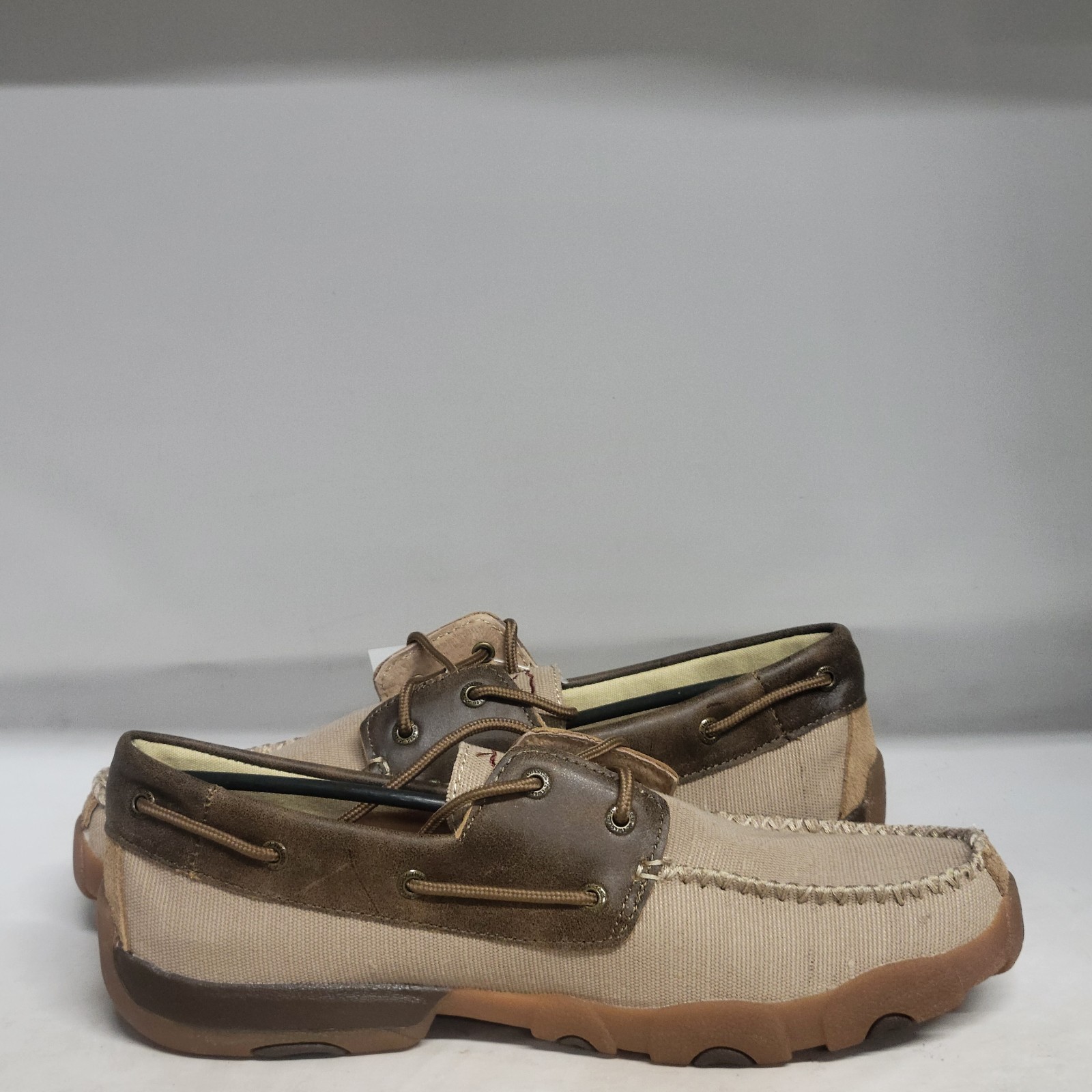 Twisted X Mens Driving Moc Kahki/Bomber (VARIOUS SIZES)