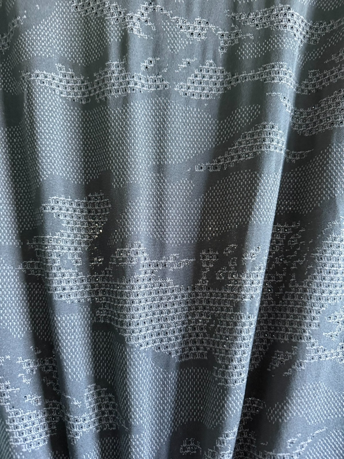 Lululemon T-Shirt Mens XL Blue Camo Short Sleeve Stretch Athletic – SEE PICS