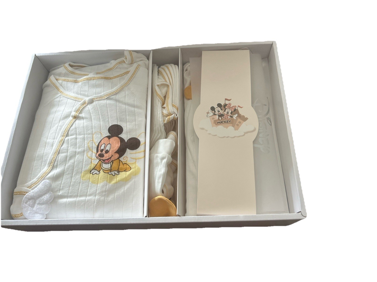 Disney Mickey Mouse Baby Clothing Gift Set