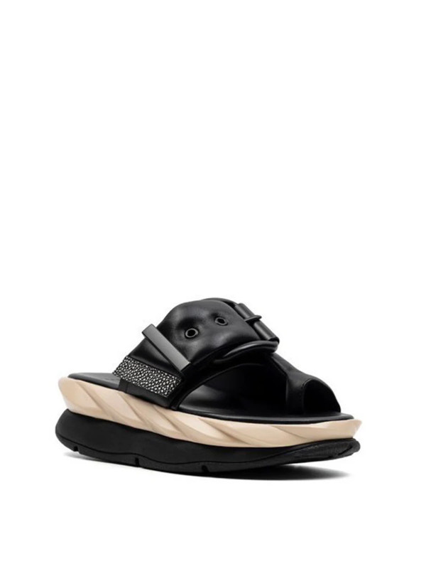 4CCCCEES Mellow Glow Oreo Sandal Women’s Sizes 36-41/6-11/NEW!!!