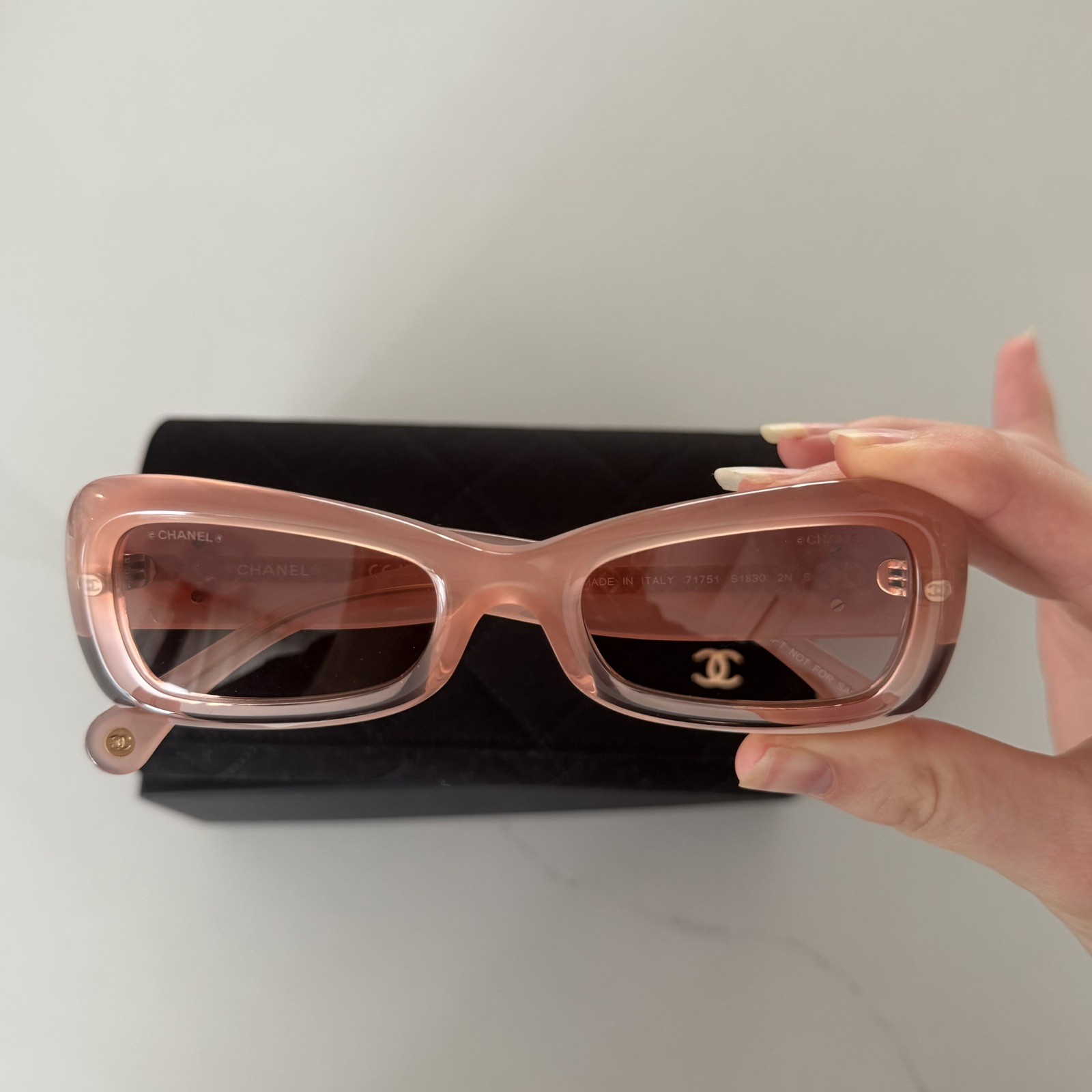 Chanel Butterfly Sunglasses