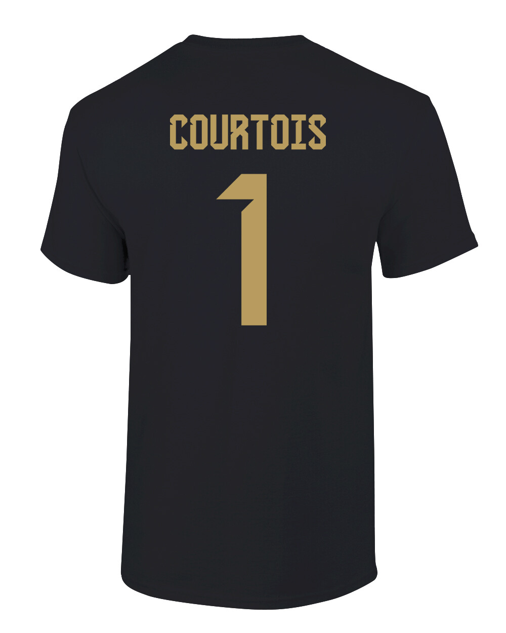 Belgium Soccer #1 Thibaut Courtois World Football Fan Adult and Youth T-Shirt