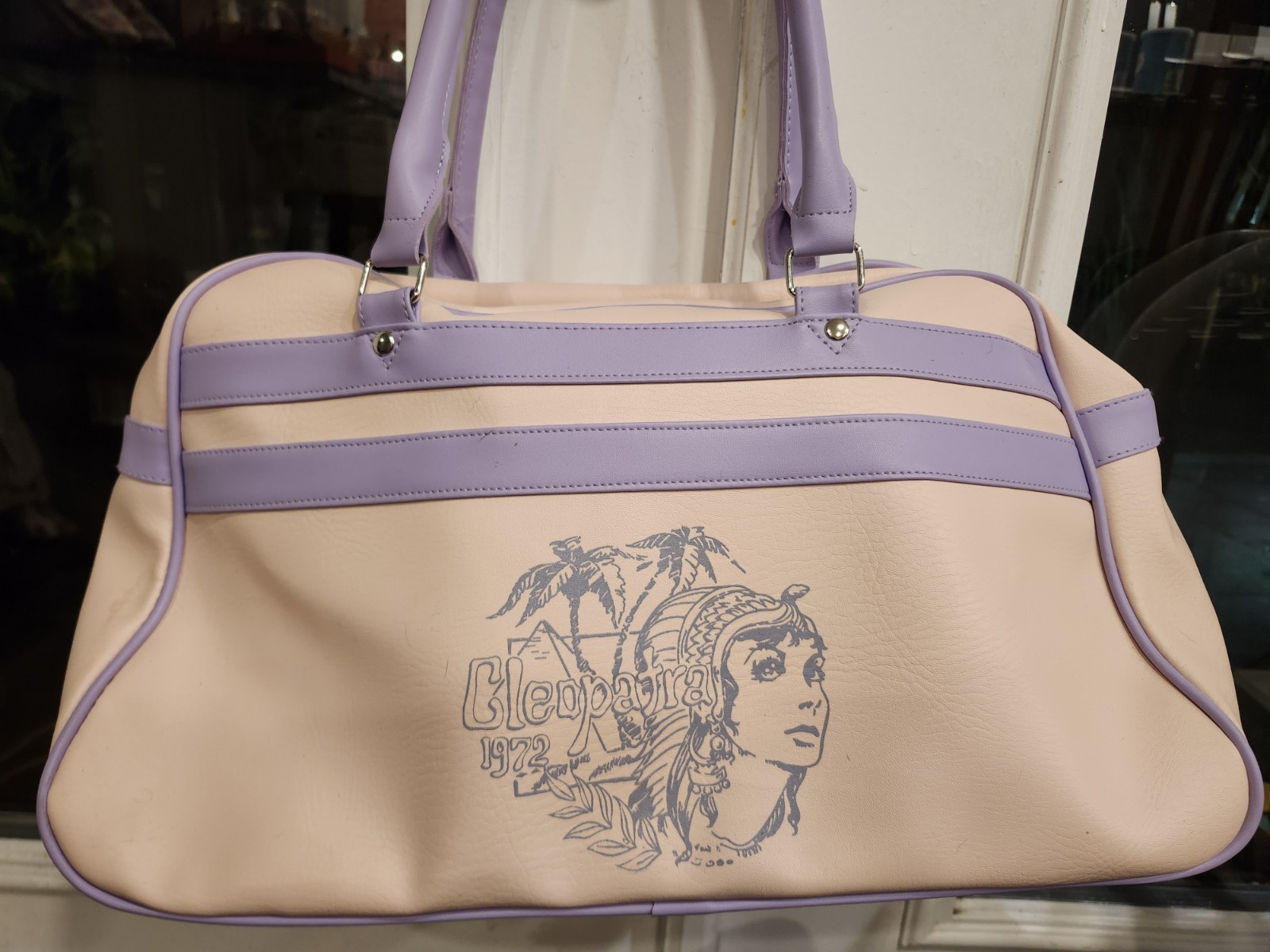 Retro Cleopatra Weekender / Duffle Bag