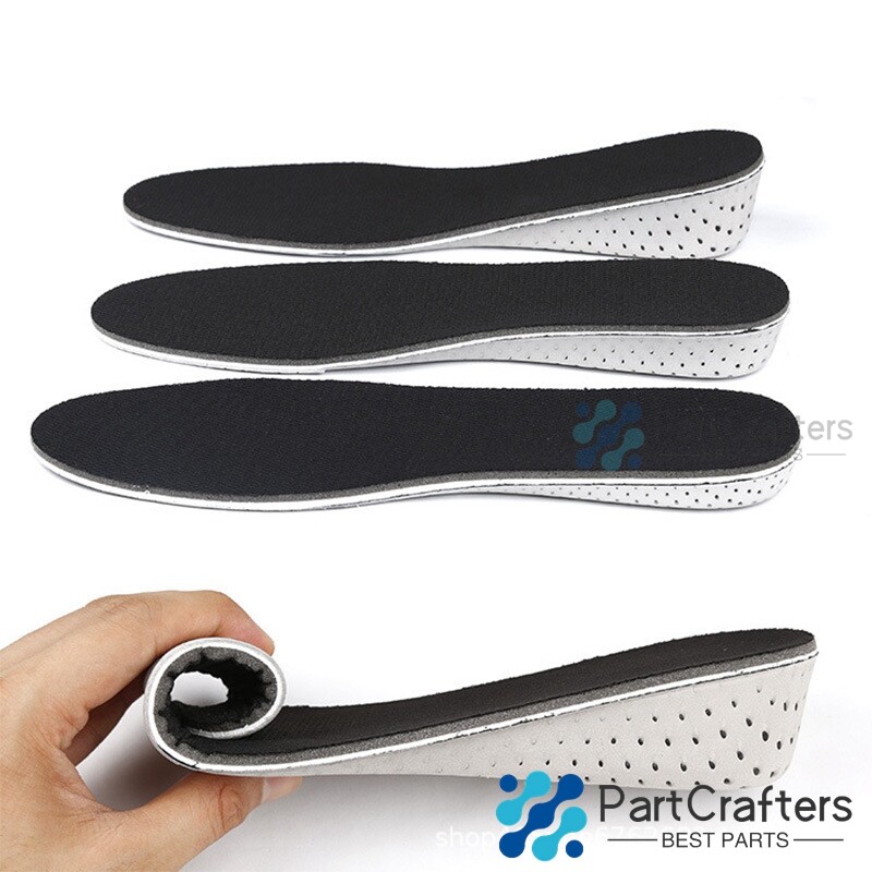 Men Women Invisible Height Increase Insoles Heel Lift Taller Shoe Inserts Pad US