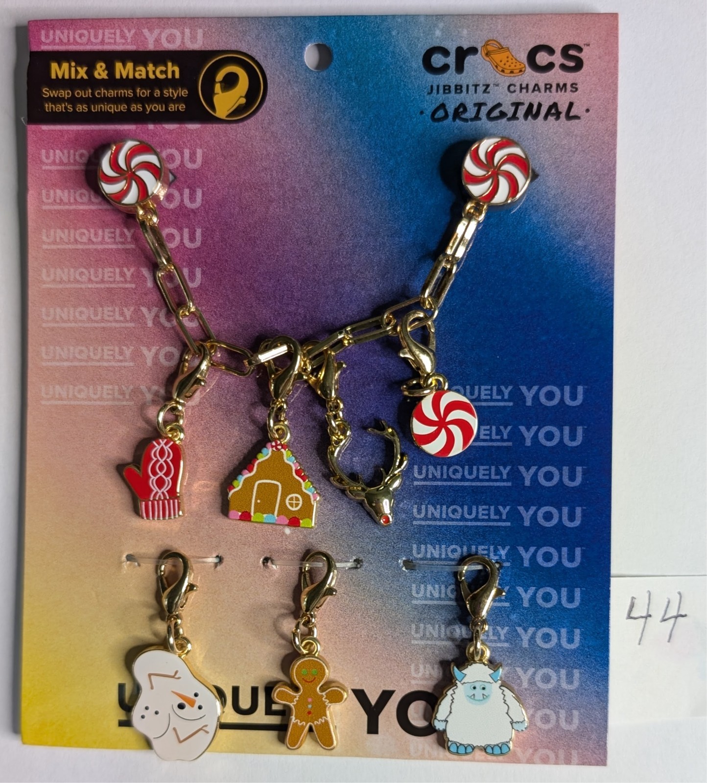 CROCS Jibbitz Charms – Your Choice – Multiples ship for $4.75