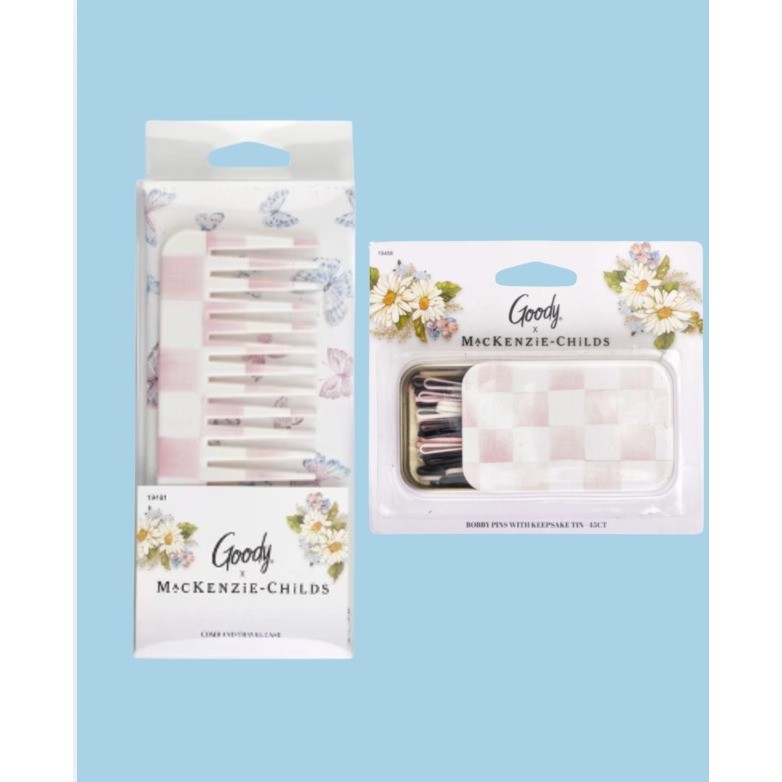 BUNDLE! Goody x MacKenzie-Childs Tin Set & Comb