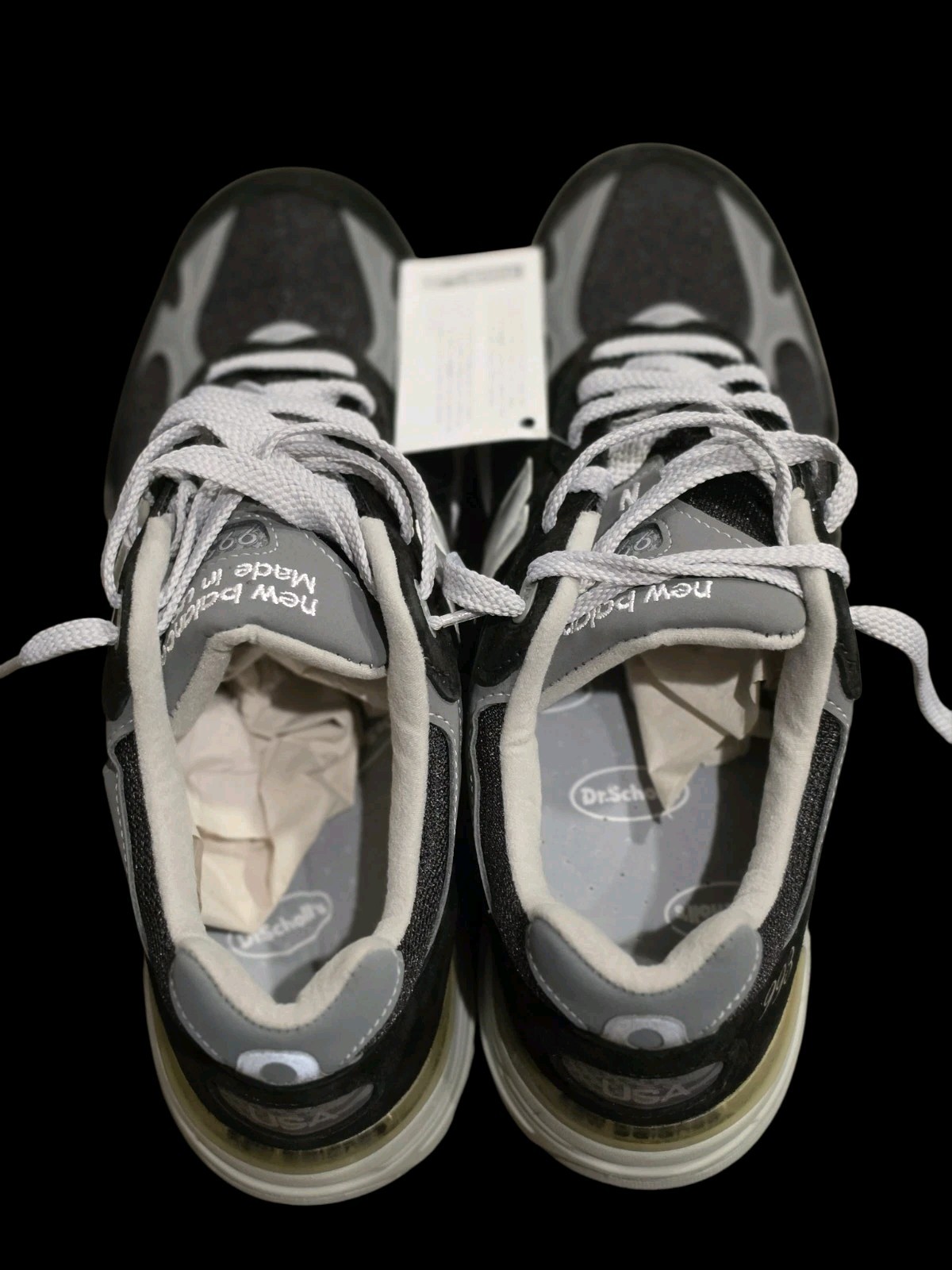 New Balance 993 Made in USA ‘Navy ‘ Men Sneakers Sz 12