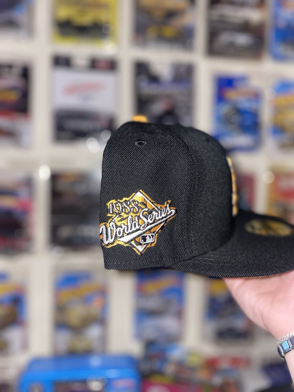 Los Angeles Dodgers Tiger New Era Fitted
