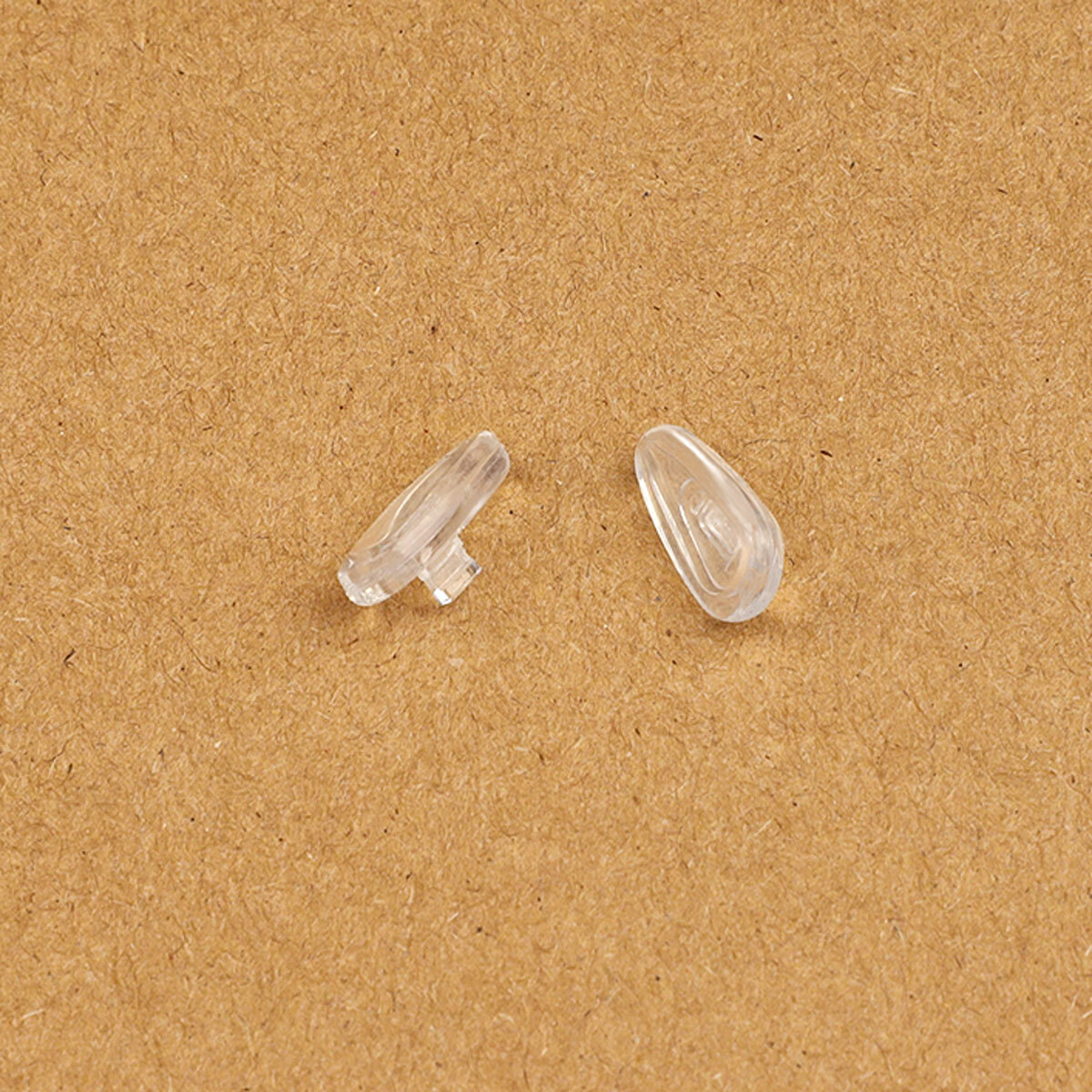 4 Pairs Clear Replacement Nose Pads Piece for Oakley Socket 5.5 OX3218 Eyeglass