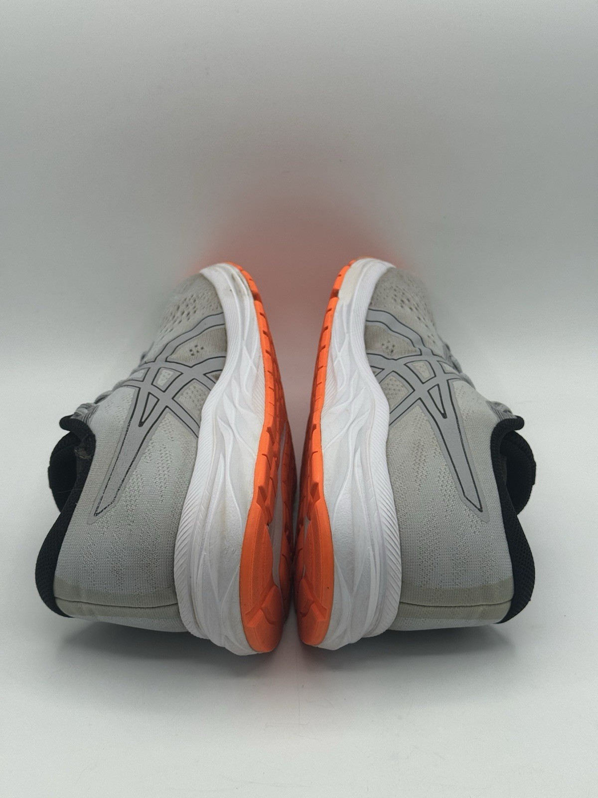 ASICS Gel Excite 7 Piedmont Grey Men’s Size 11 Gray/Orange
