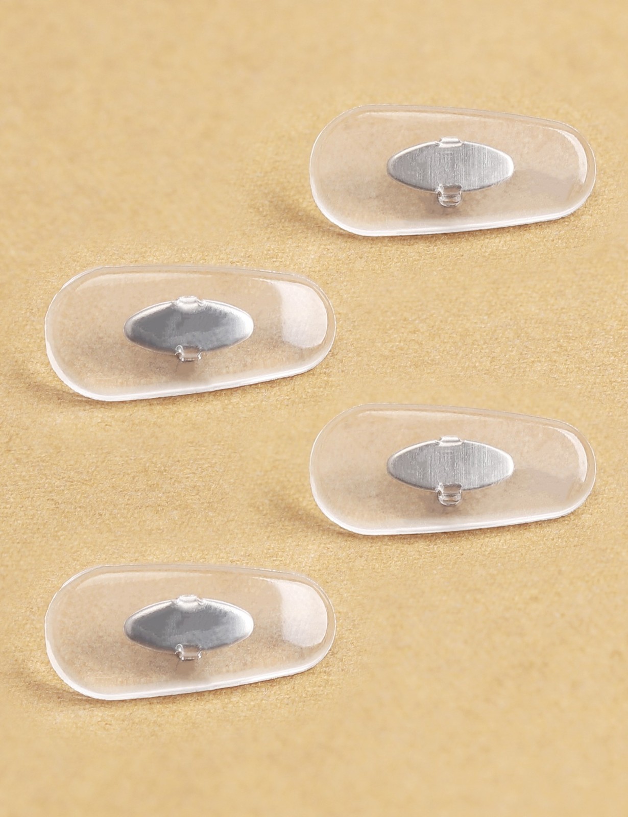 Replacement Nose Pad Nose Piece for Ray-Ban Chromance RB4264 58mm/RB3407 Glasses
