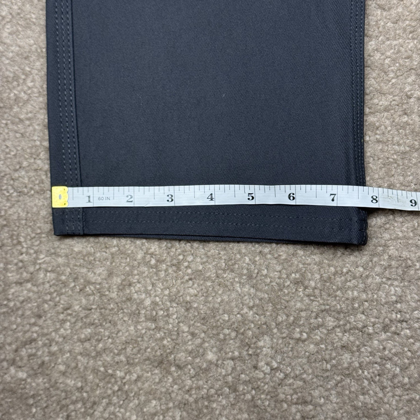 Wrangler Cargo Pants 32×32 Gray Performance Stretch UPF15 Flex Waistband