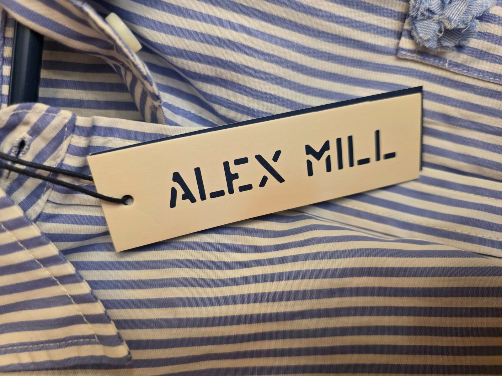 Alex Mill Striped Shirt Dress