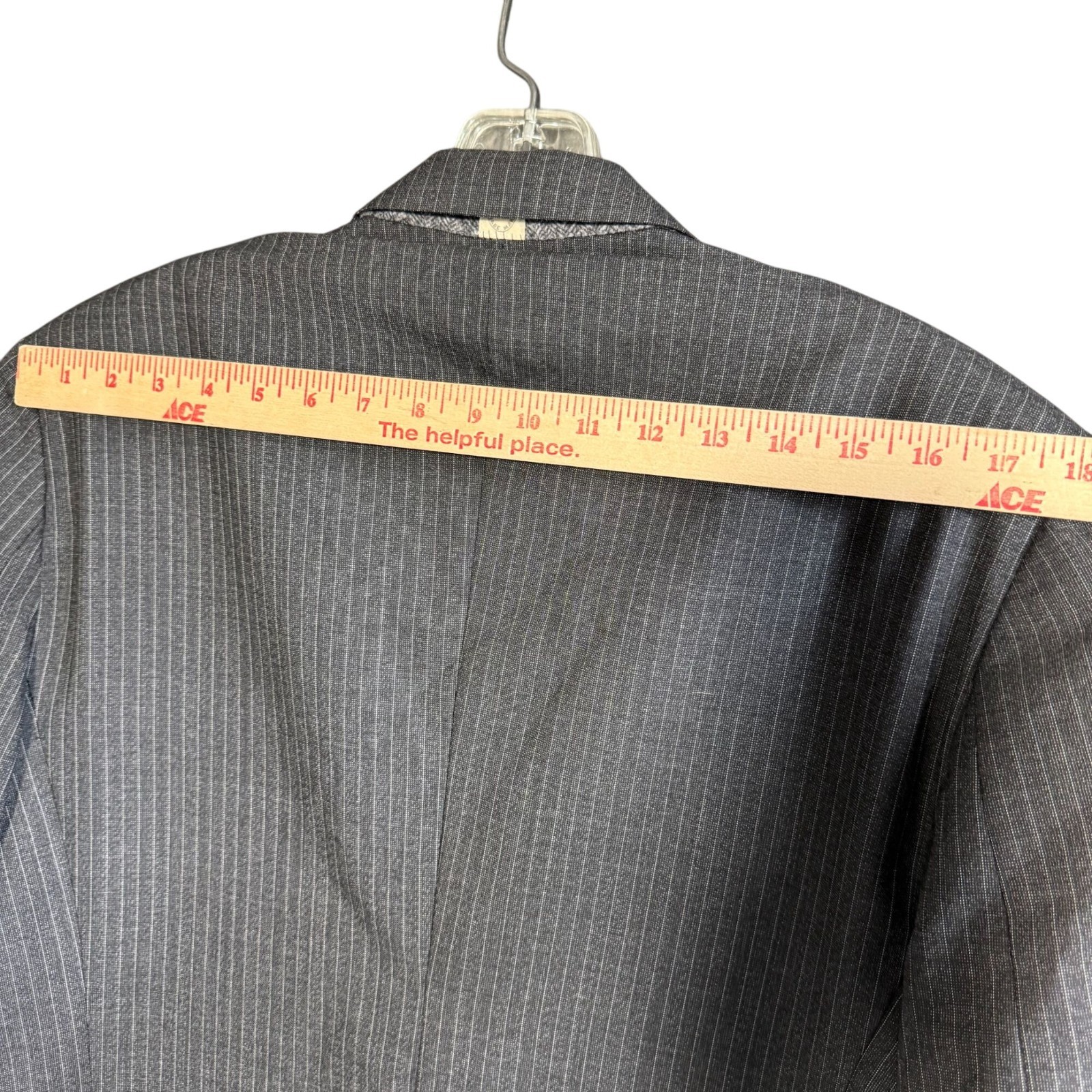 Todd Snyder 100% Wool Vitale Barberis Canonico Mayfair Fit Blazer Jacket 42L