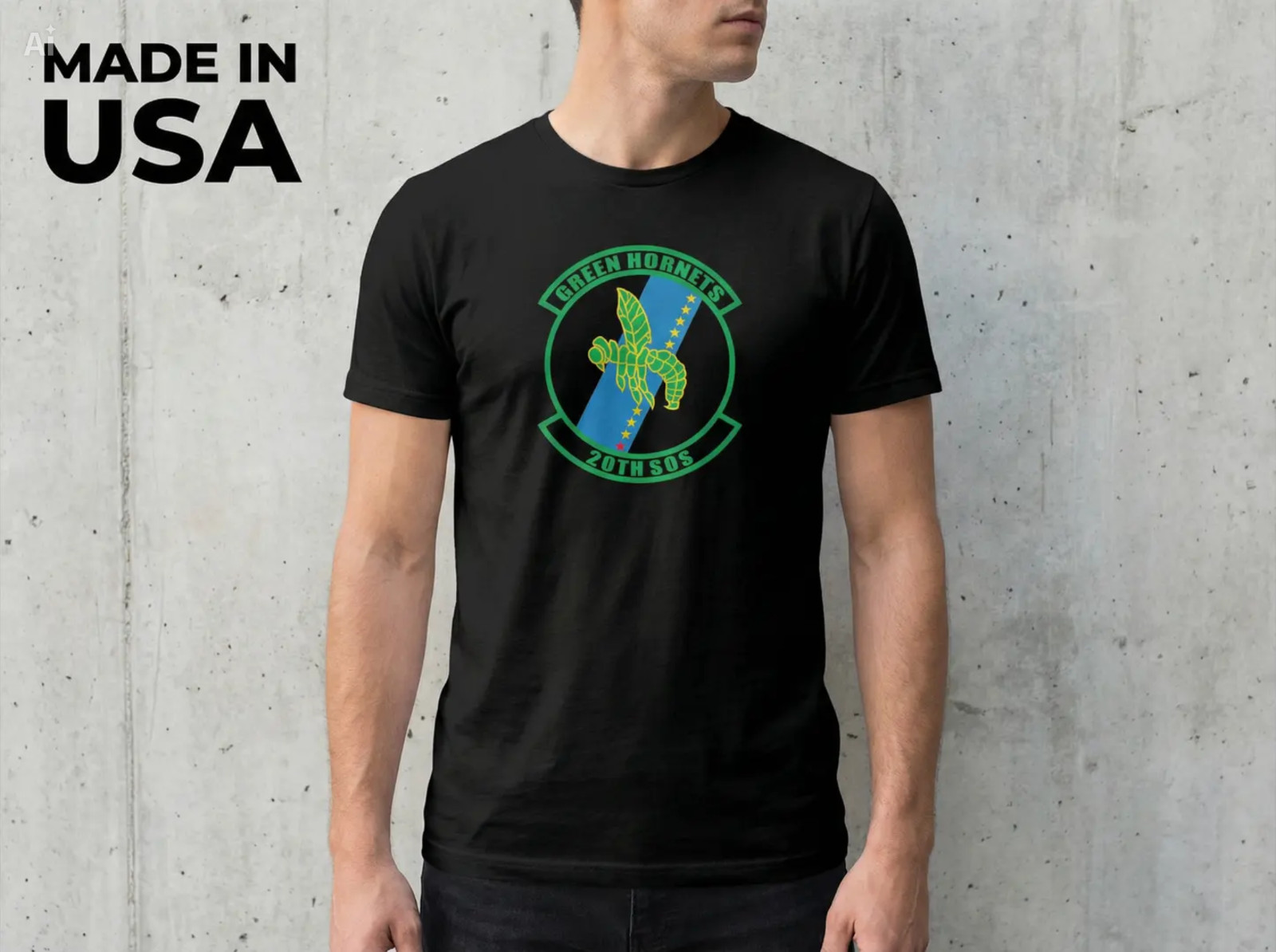 NEW 20th SOS Hornets – Unisex TEE SHIRT SIZE S-2XL MADE IN USA