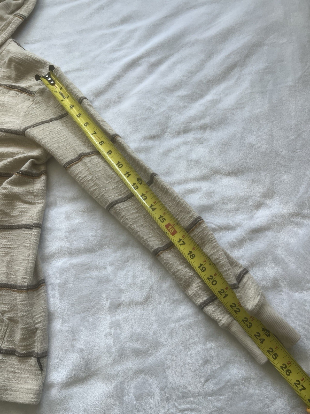 O’Neill Standard Fit Baja Pullover x Light Khaki Size M Knit Beach Lightweight