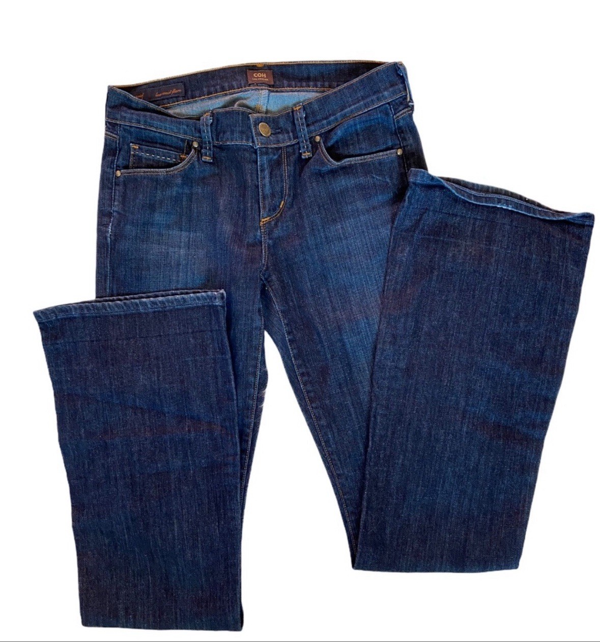 Citizens of Humanity Ingrid Stretch Jeans Size 26×32, Low Waist, Flare