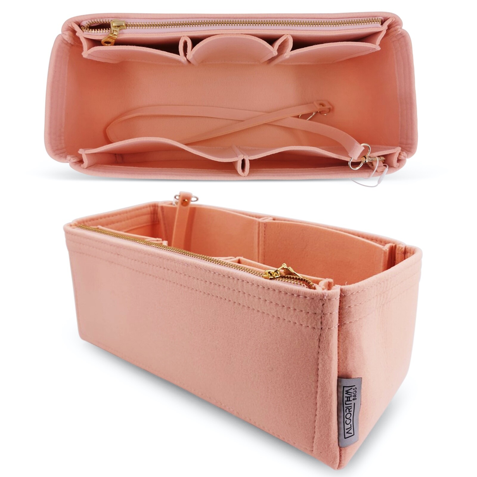 AlgorithmBags® for LV Graceful MM PM Purse Organizer Insert Shaper/Liner/Divider