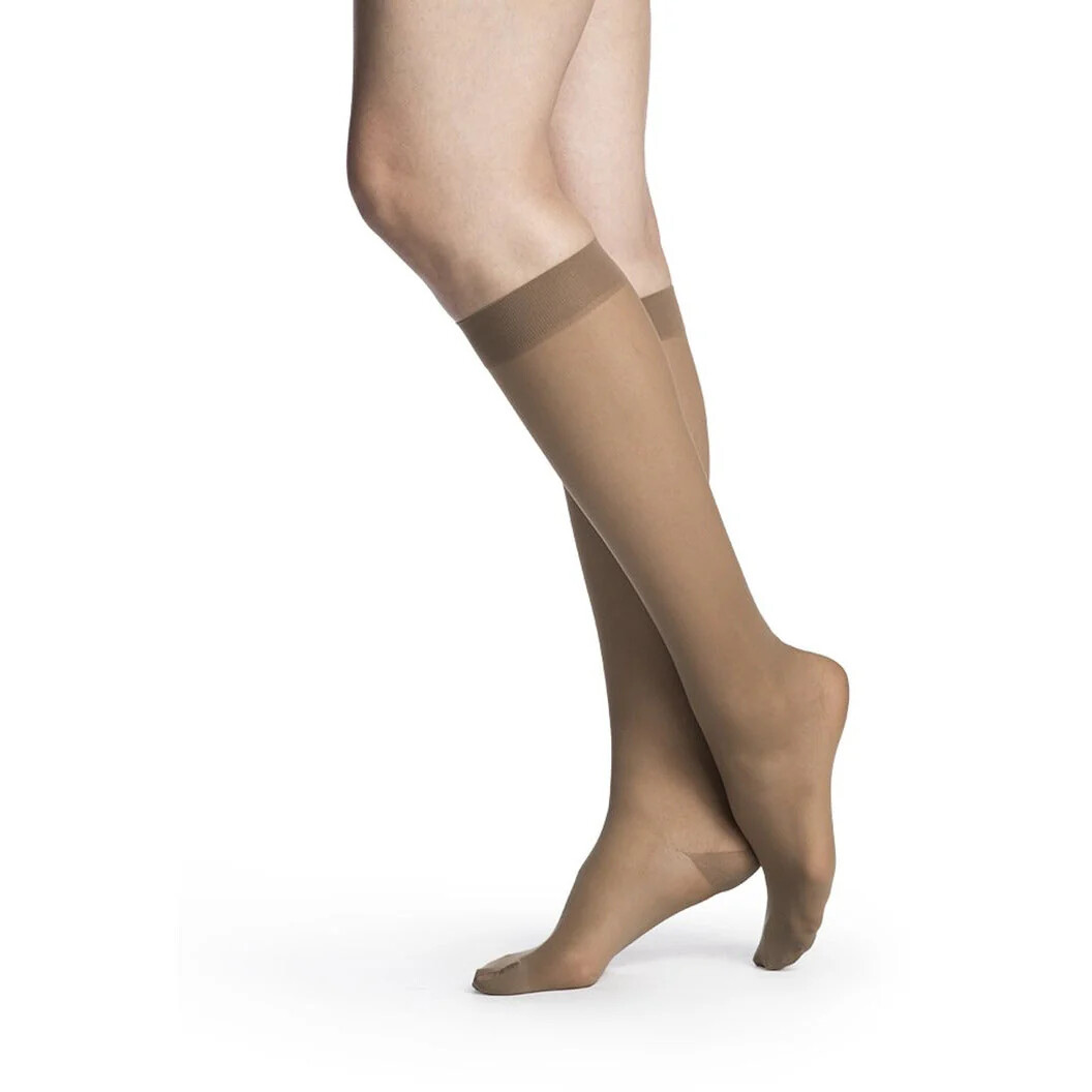Sigvaris Sheer CT 15-20 20-30 30-40 Compression Knee High Stockings Size Color