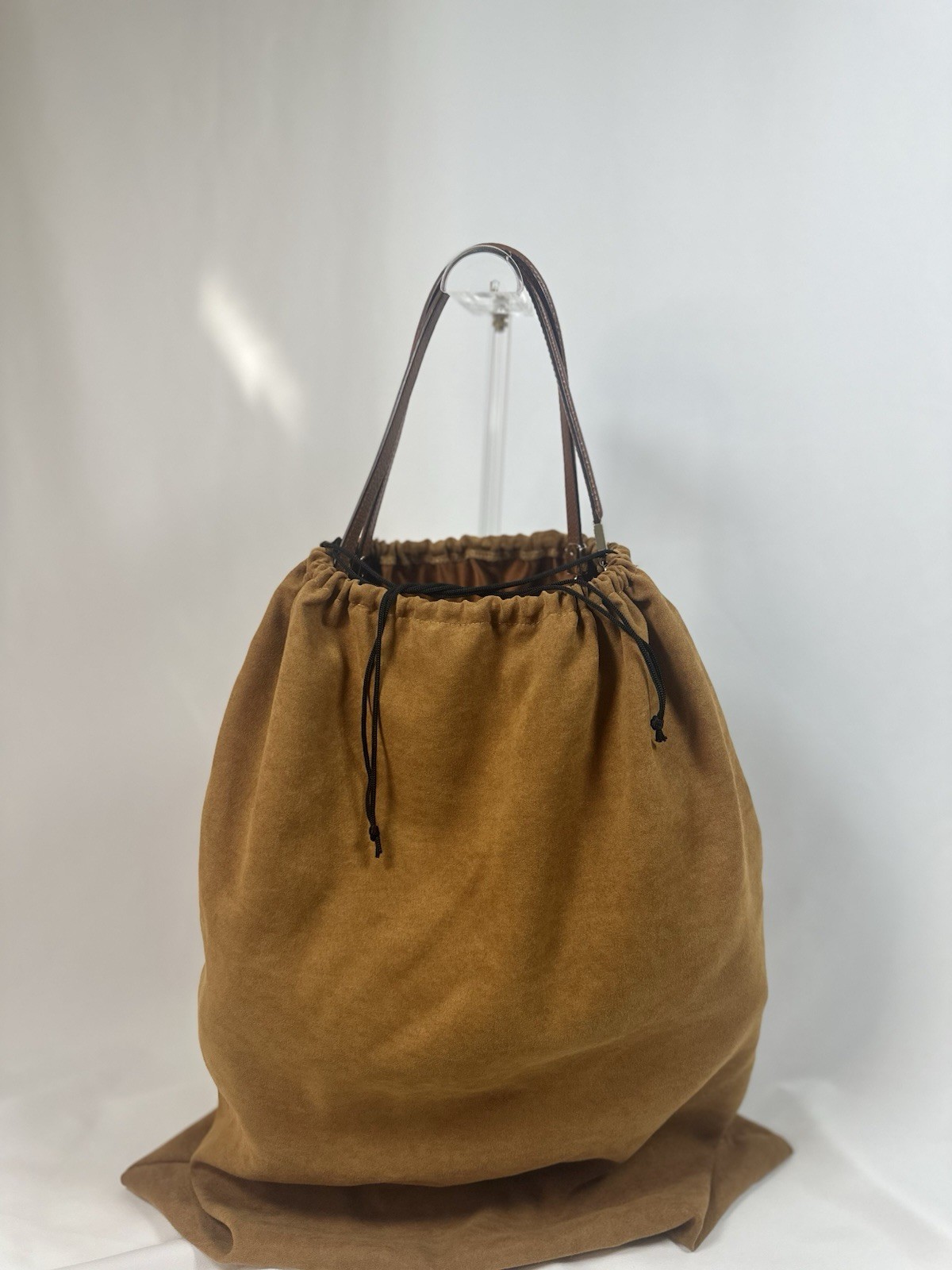 Coach F34495 Madison Phoebe SM Shoulder Bag Saddle Brown Soft Pebble Leather