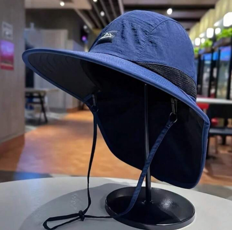 Outdoor Gardening Landscaping Hiking Camping Fishing Unisex Adjustable Neck Hat