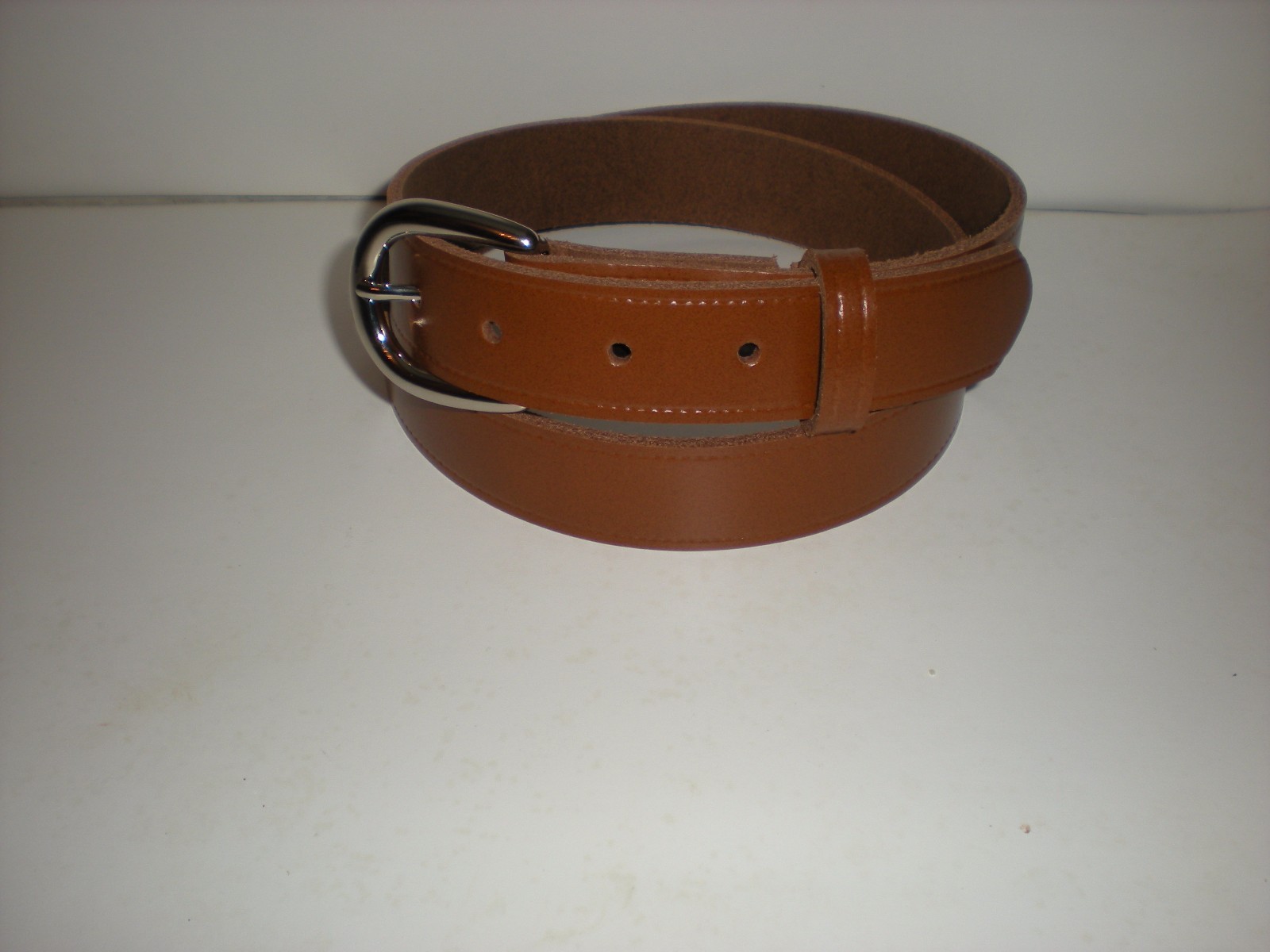 QUALITY LEATHER SUIT OR TROUSER BELTS SMALL TO XXL (30mm) 7 COLOURS AVAILABLE