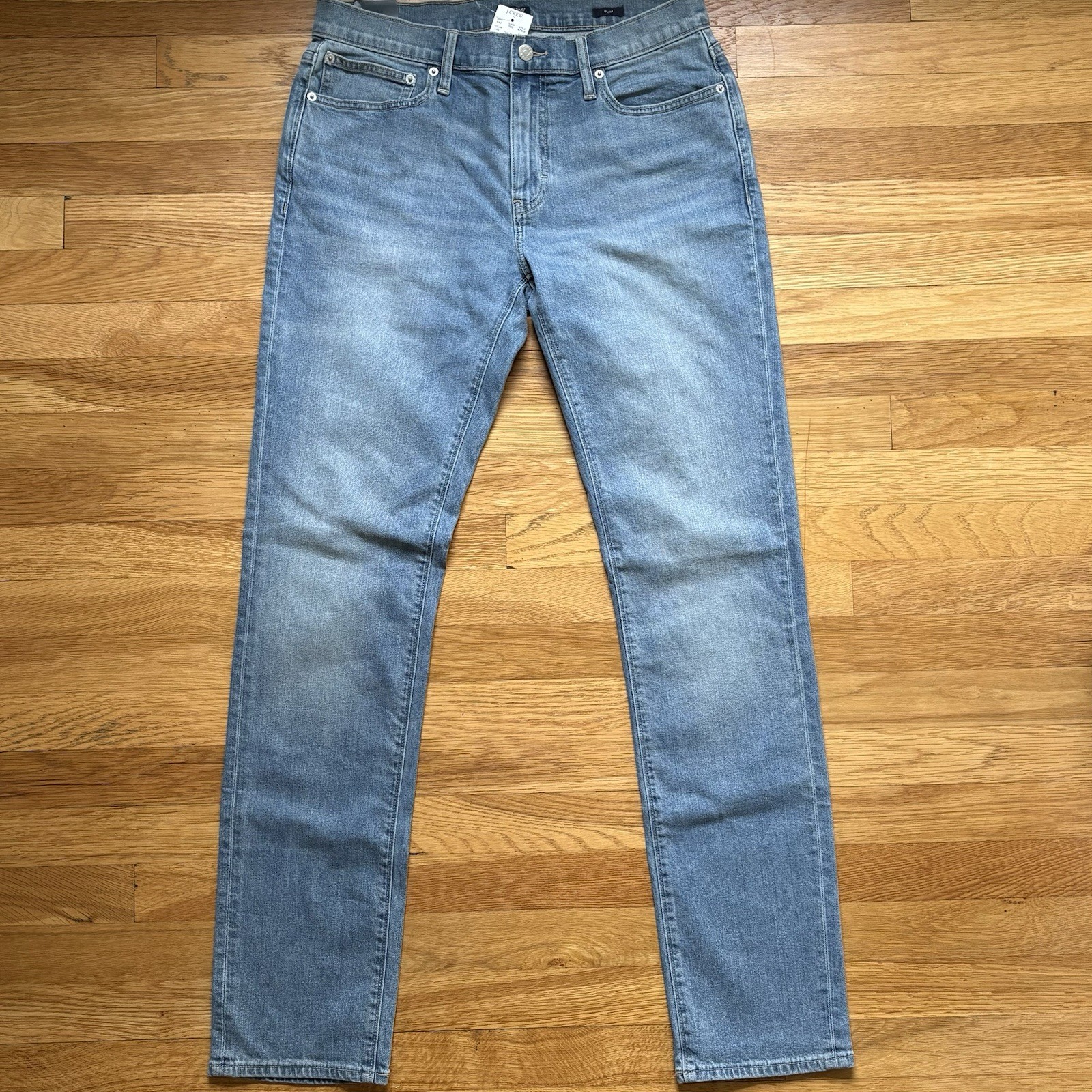 J Crew Mens Slim Fit Flex Denim 32×34 – UNWORN