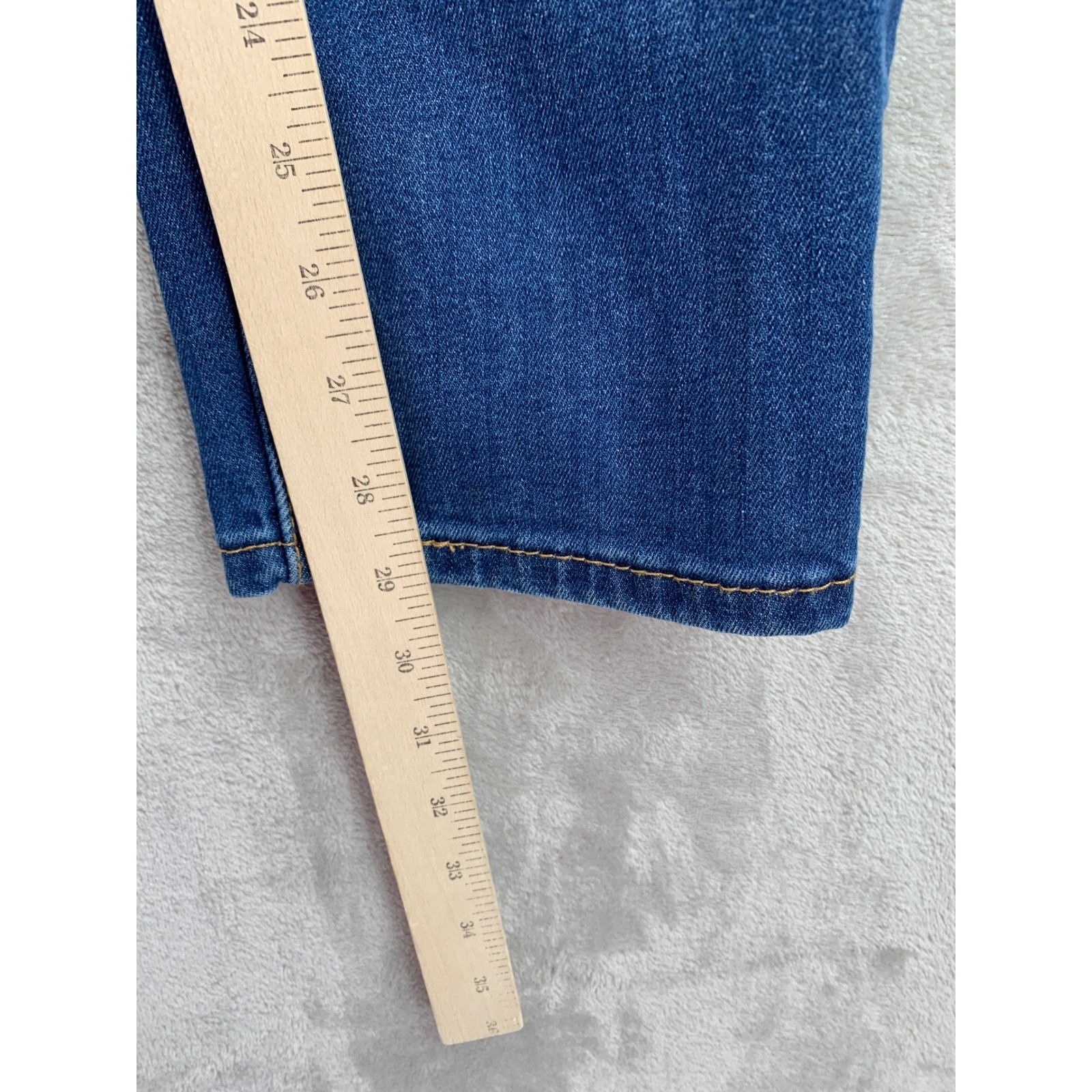 Levis 511 Jeans Mens 28×30 Blue Slim Fit Straight Medium Wash Denim Pants