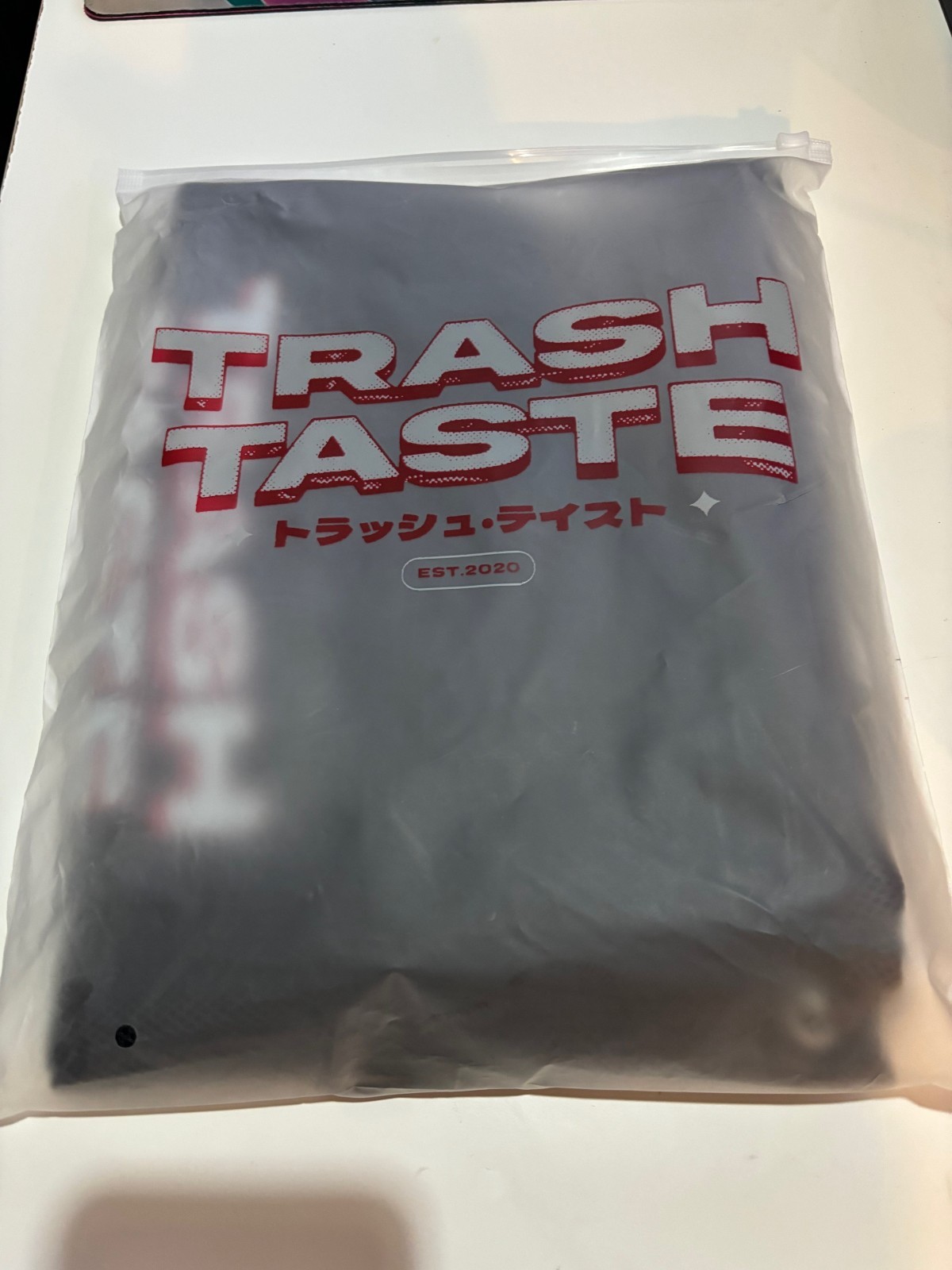 Trash Taste Podcast Anime Expo Exclusive Drawstring Bag