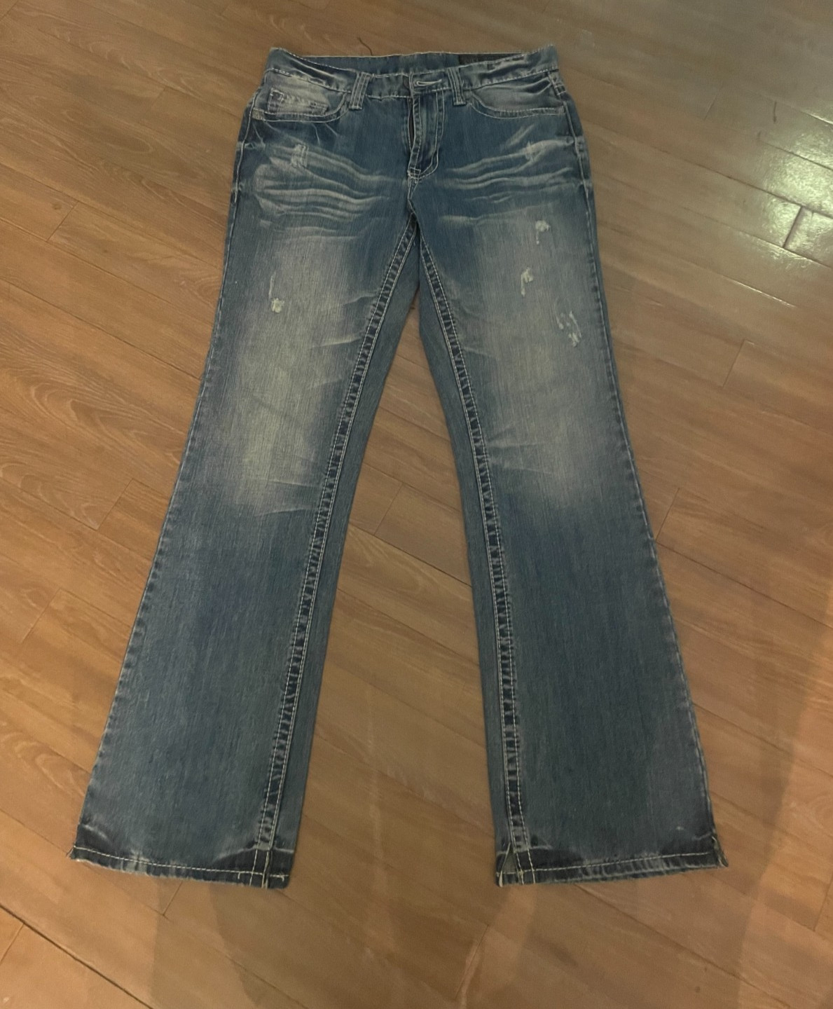 MENS VINTAGE BOOTCUT TK AXEL JEANS 32X34
