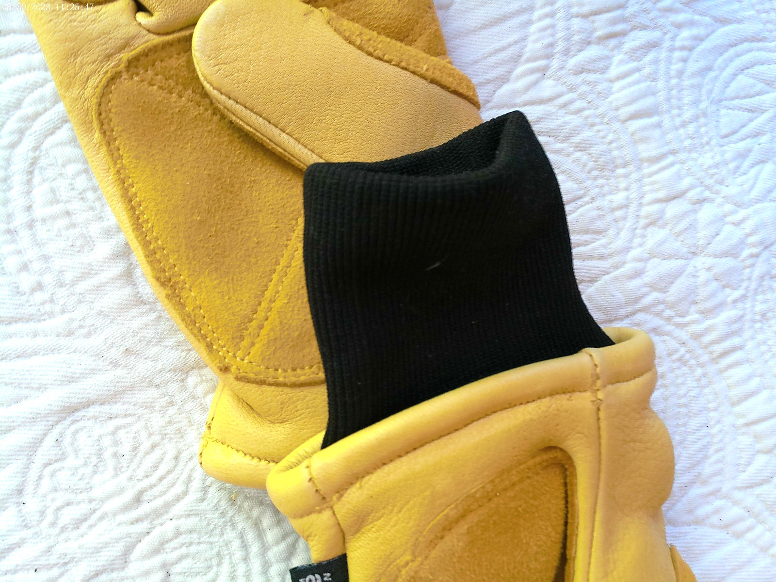 BOB DALE SIZE S WINTER LINED DEERSKIN GLOVE 100 GRAM THINSULATE CUFFS HOLDS HEAT